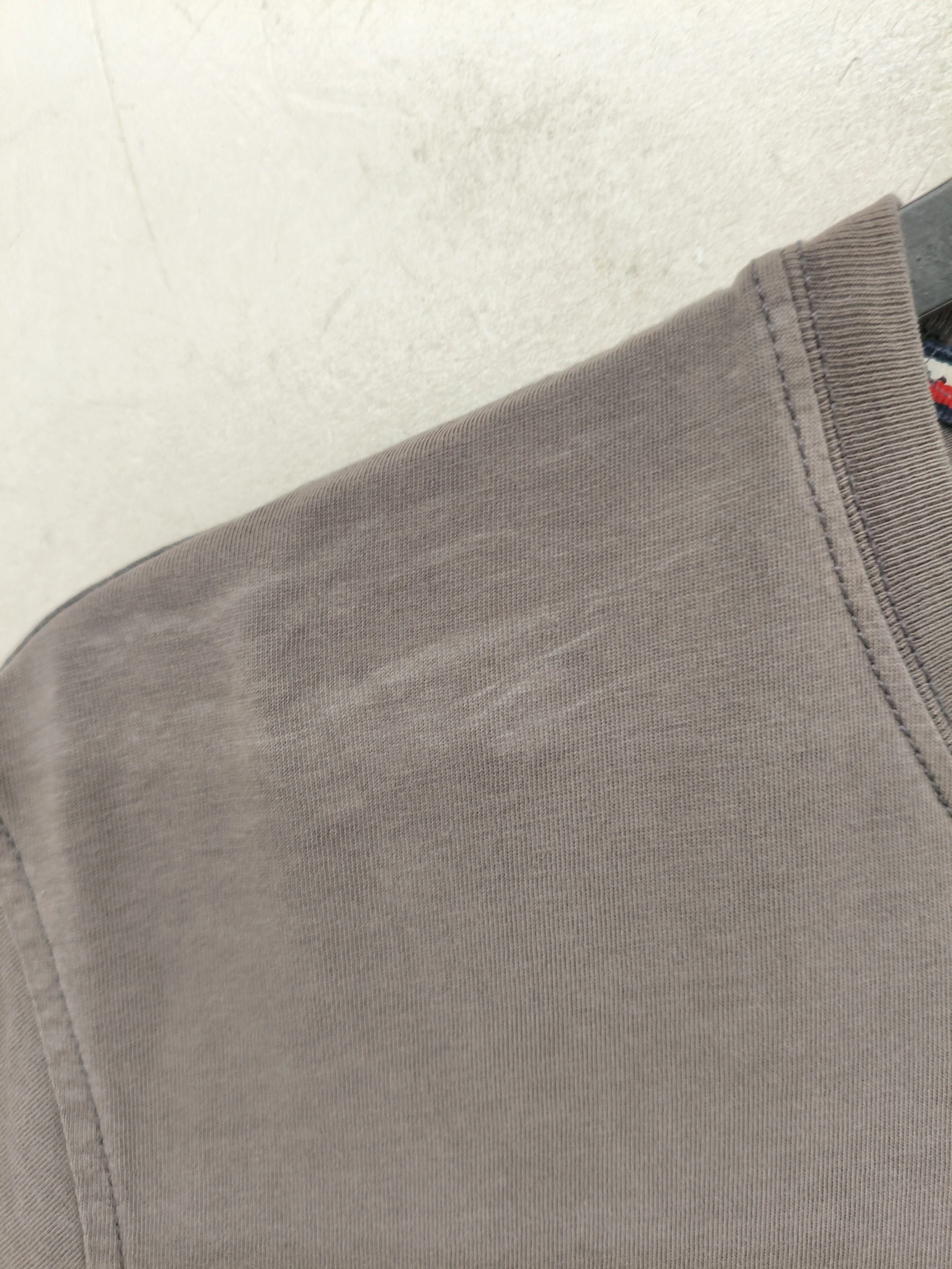 Tommy Hilfiger Men's T-Shirt XL Grey 100% Cotton Basic - Image 7