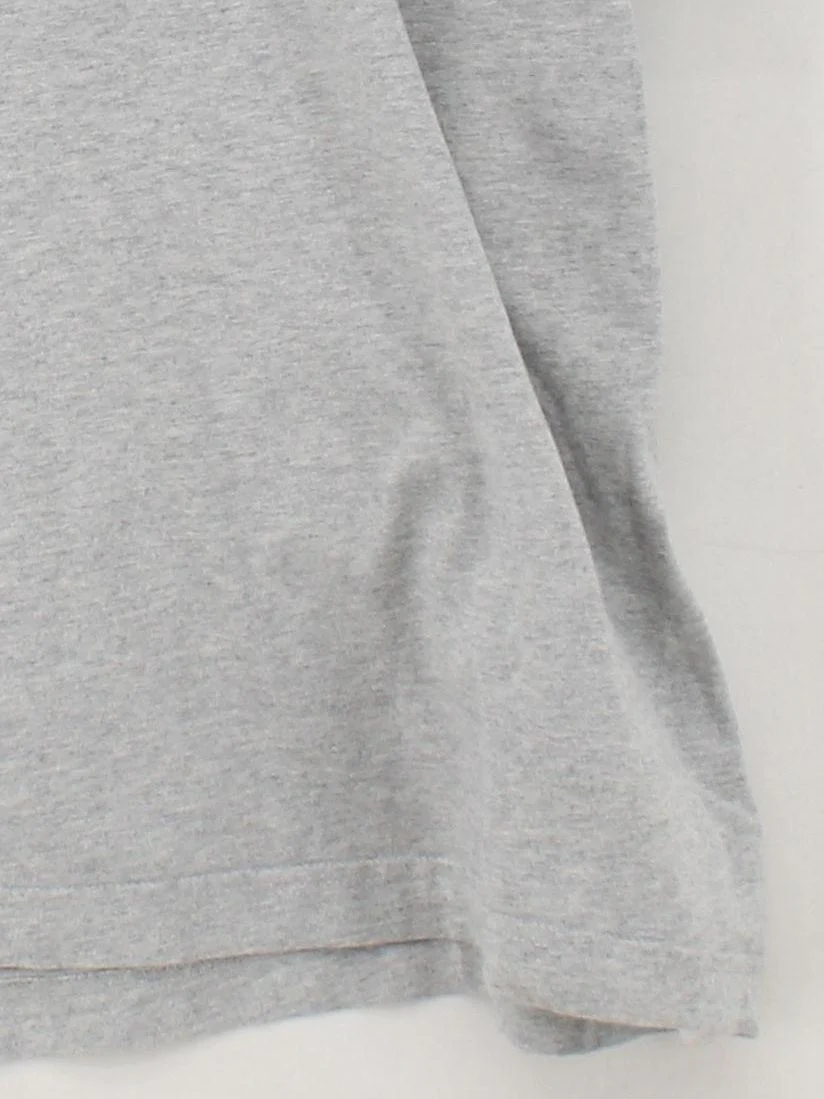 Tommy Hilfiger Men's T-Shirt XL Grey Graphic 100% Cotton Basic - Image 4
