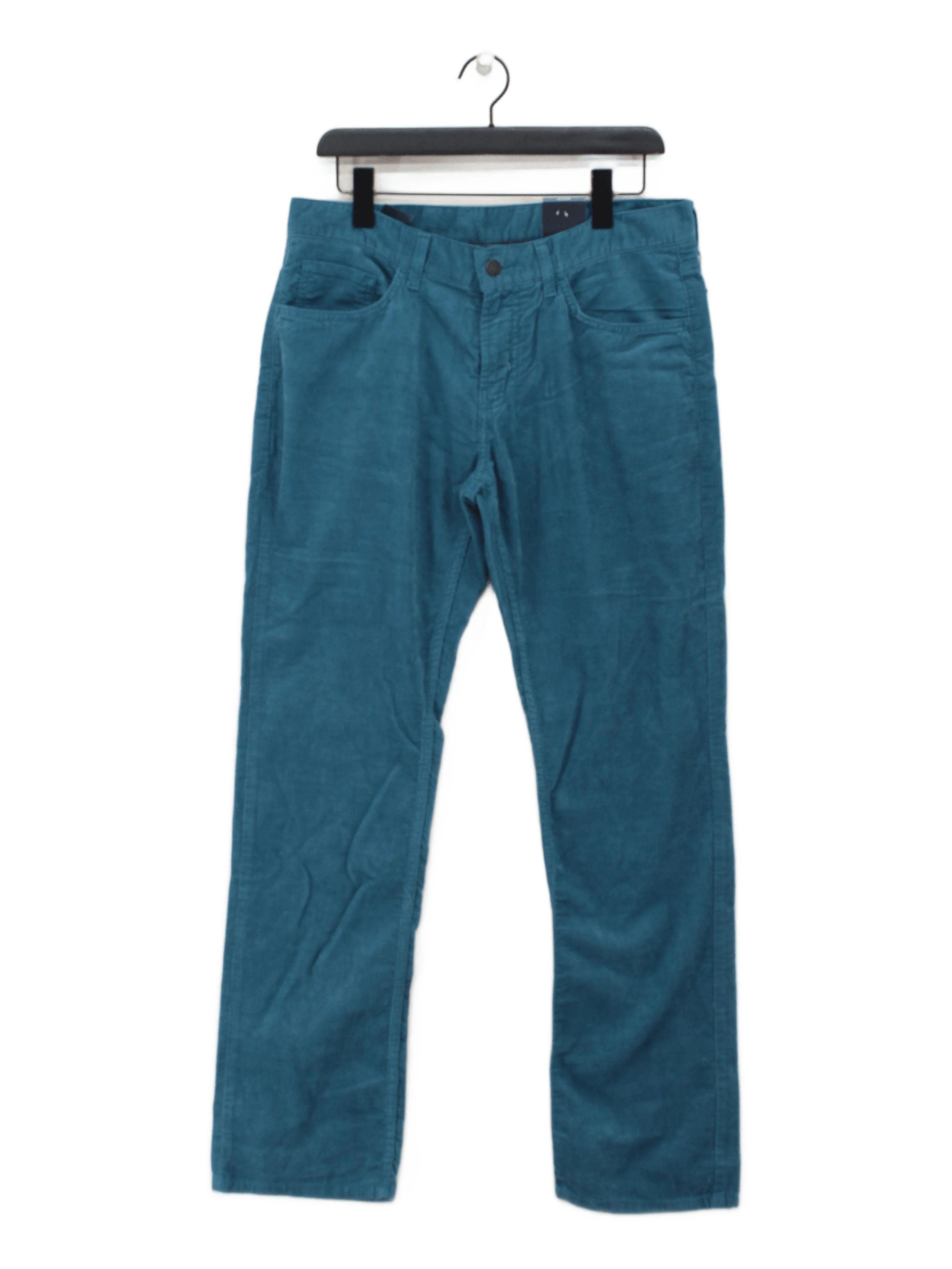 Tommy Hilfiger Men's Trousers M Blue 100% Cotton Straight Chino New with tags