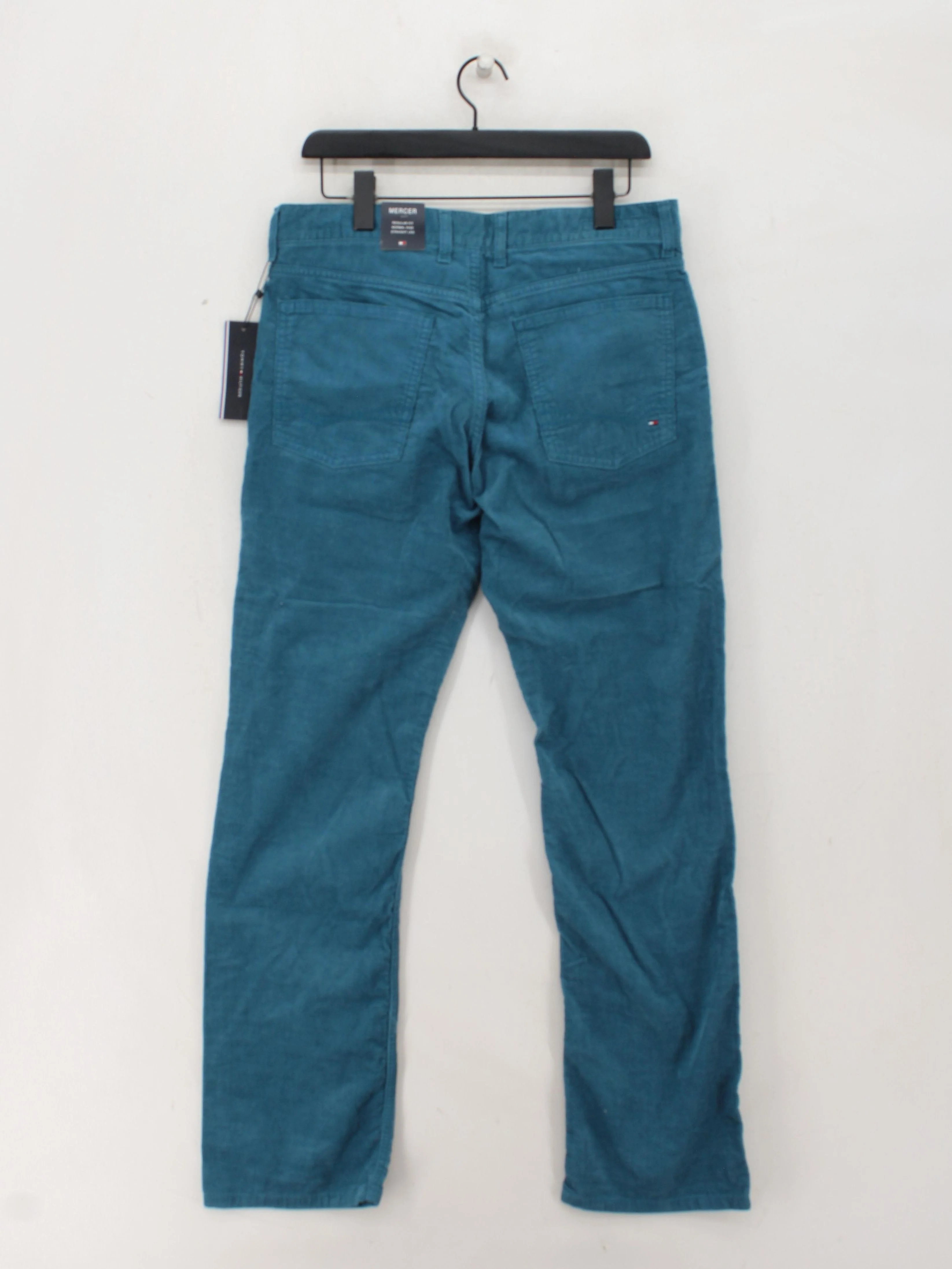 Tommy Hilfiger Men's Trousers M Blue 100% Cotton Straight Chino New with tags - Image 2