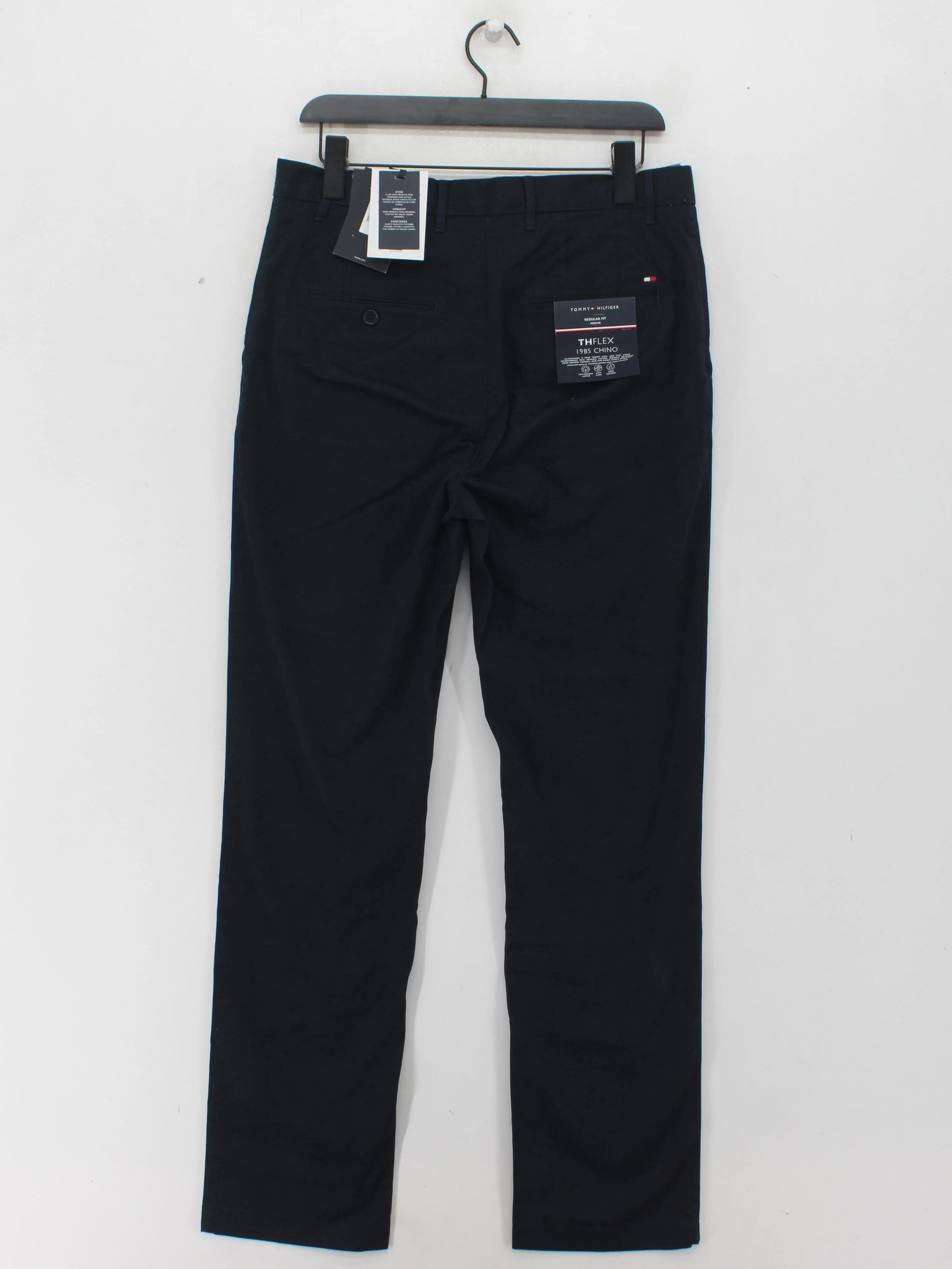 Tommy Hilfiger Men's Trousers W 30 in Blue Cotton New with tags - Image 2