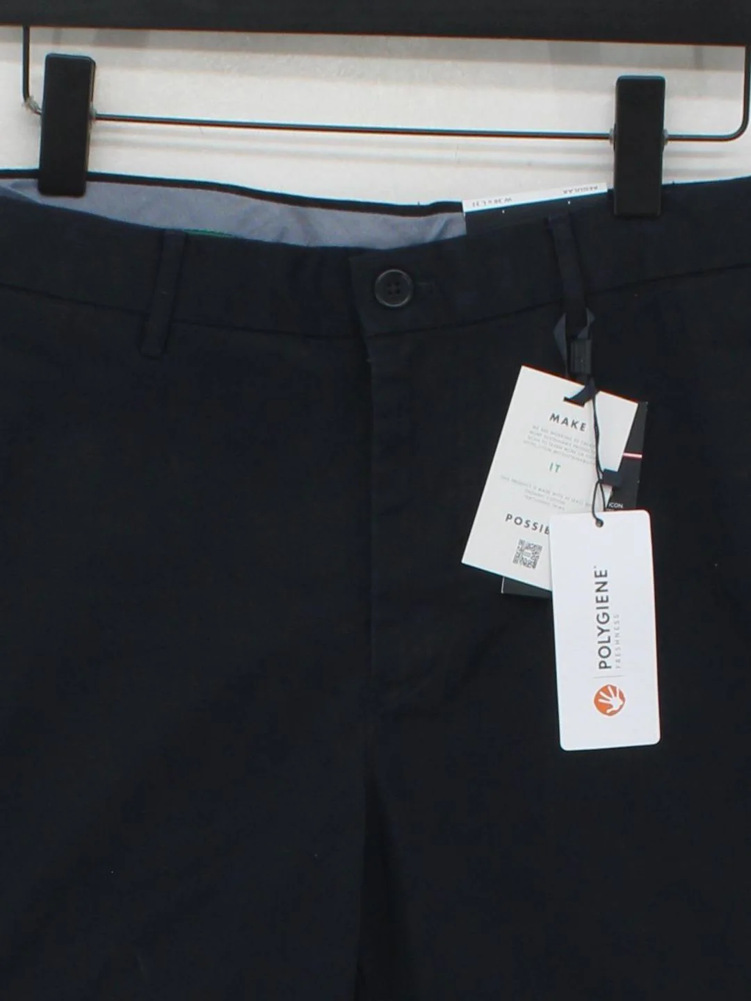 Tommy Hilfiger Men's Trousers W 30 in Blue Cotton New with tags - Image 3