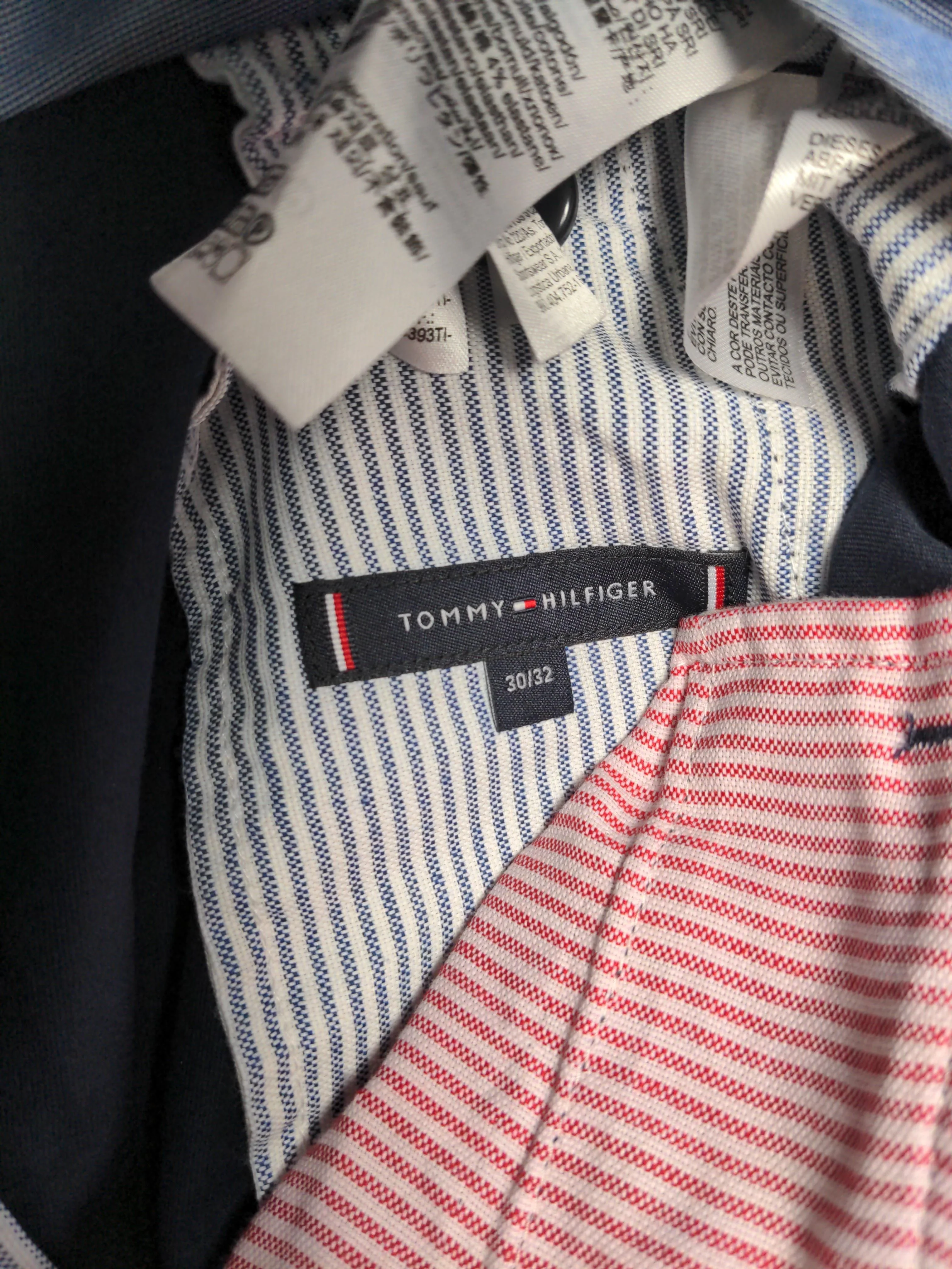 Tommy Hilfiger Men's Trousers W 30 in Blue Cotton New with tags - Image 5