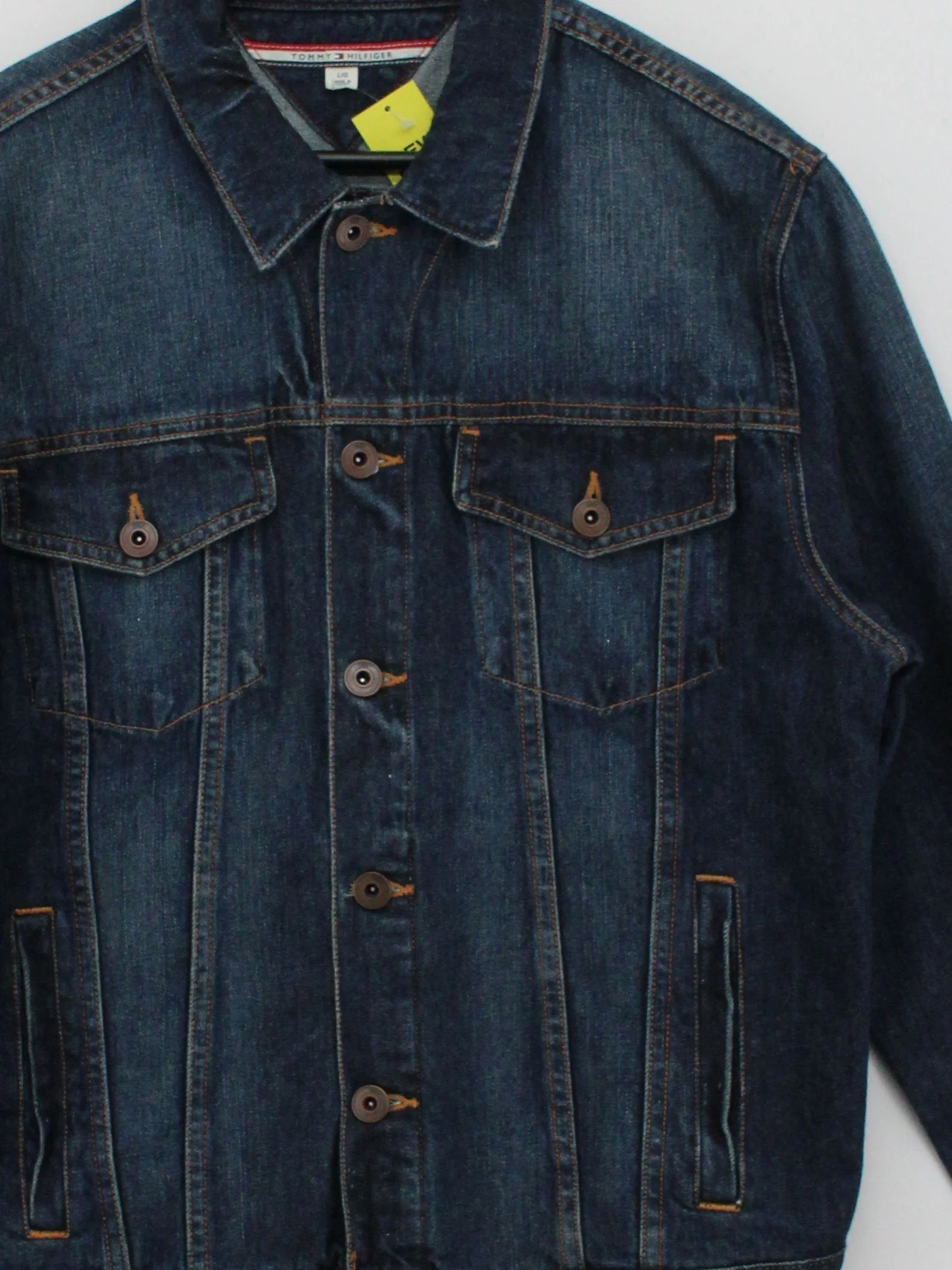 Tommy Hilfiger Motorcycle Jacket jacket blue - Image 3