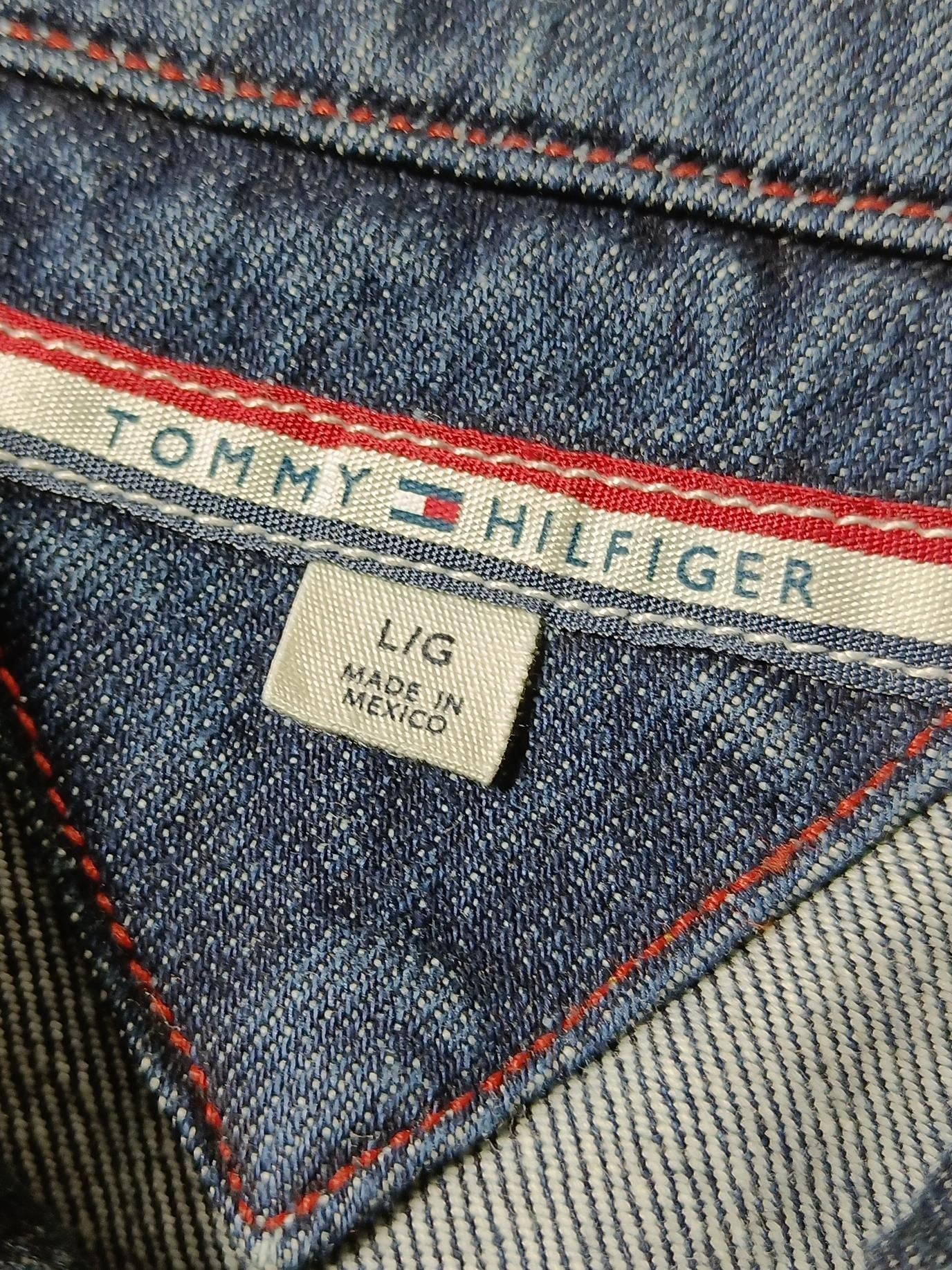 Tommy Hilfiger Motorcycle Jacket jacket blue - Image 6