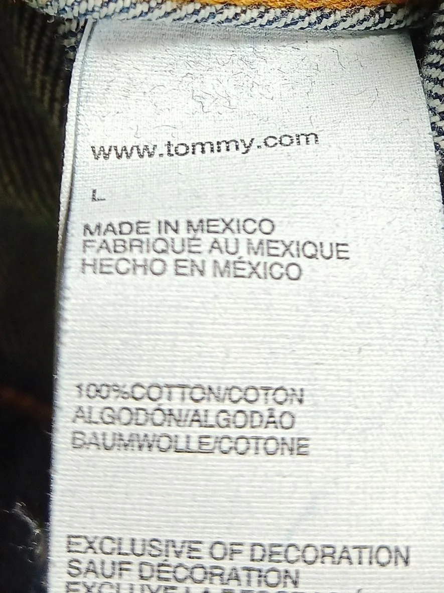 Tommy Hilfiger Motorcycle Jacket jacket blue - Image 7