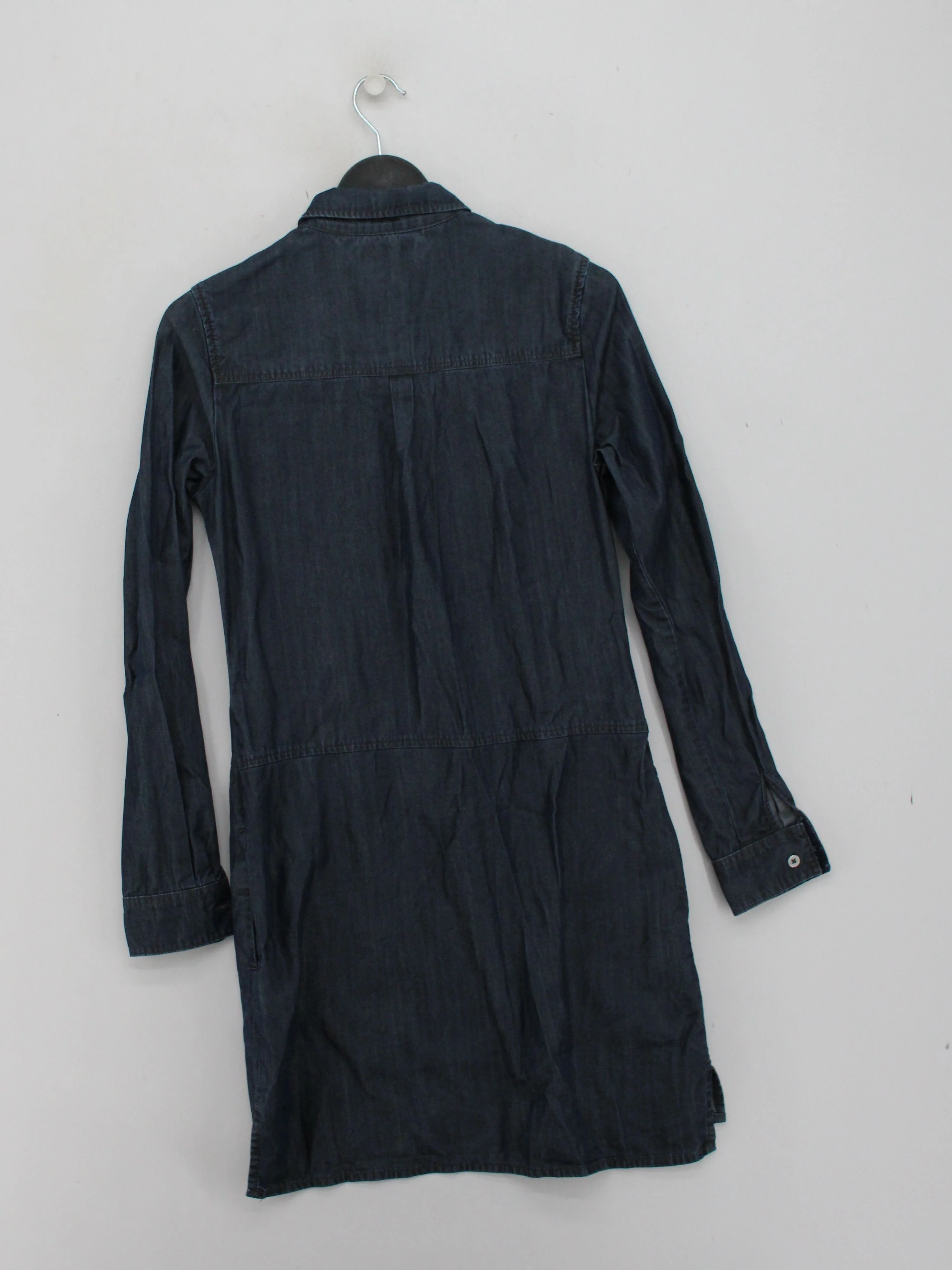 Tommy Hilfiger Shirt Mini Dress in Blue - Image 2