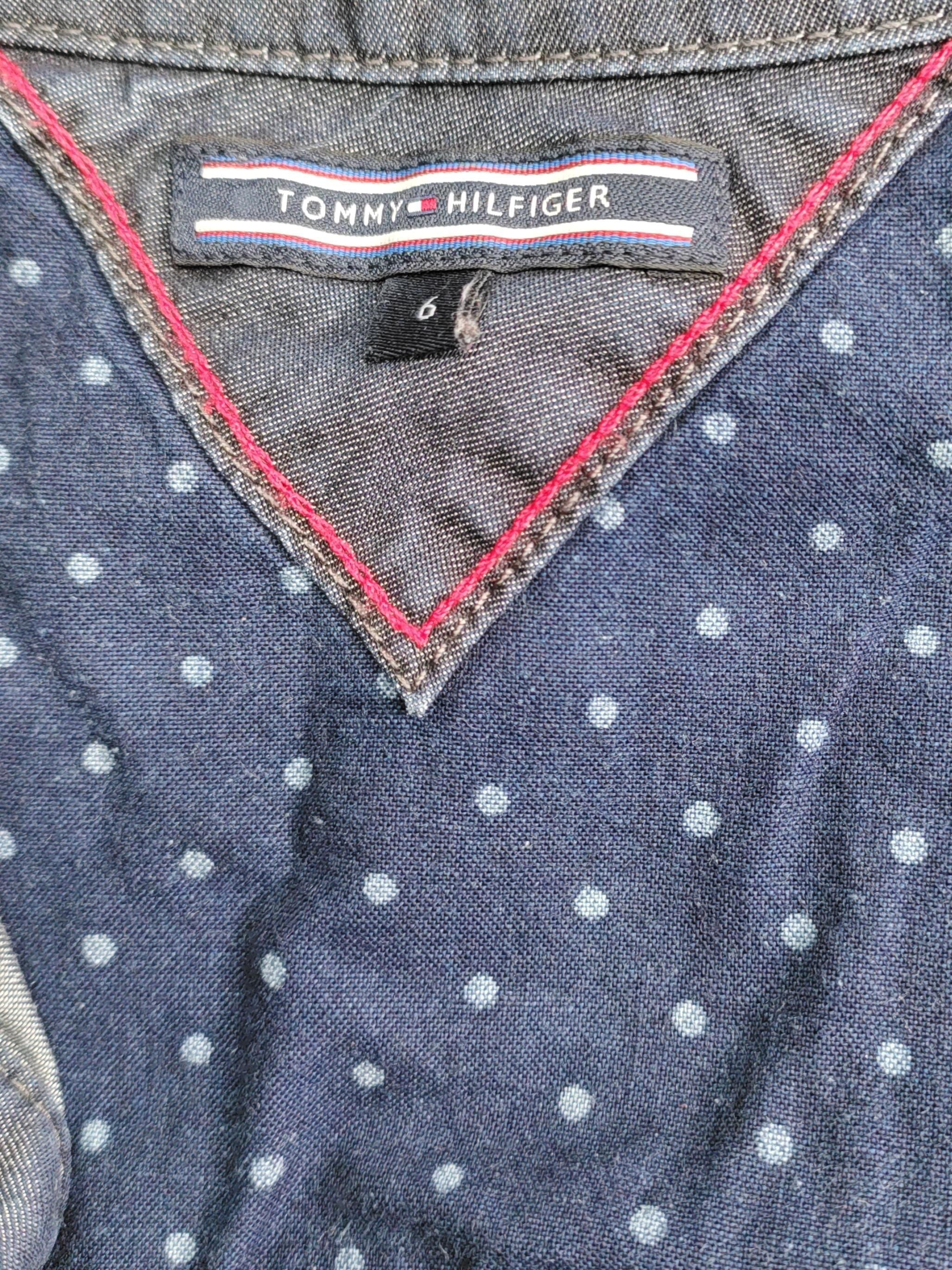 Tommy Hilfiger Shirt Mini Dress in Blue - Image 5