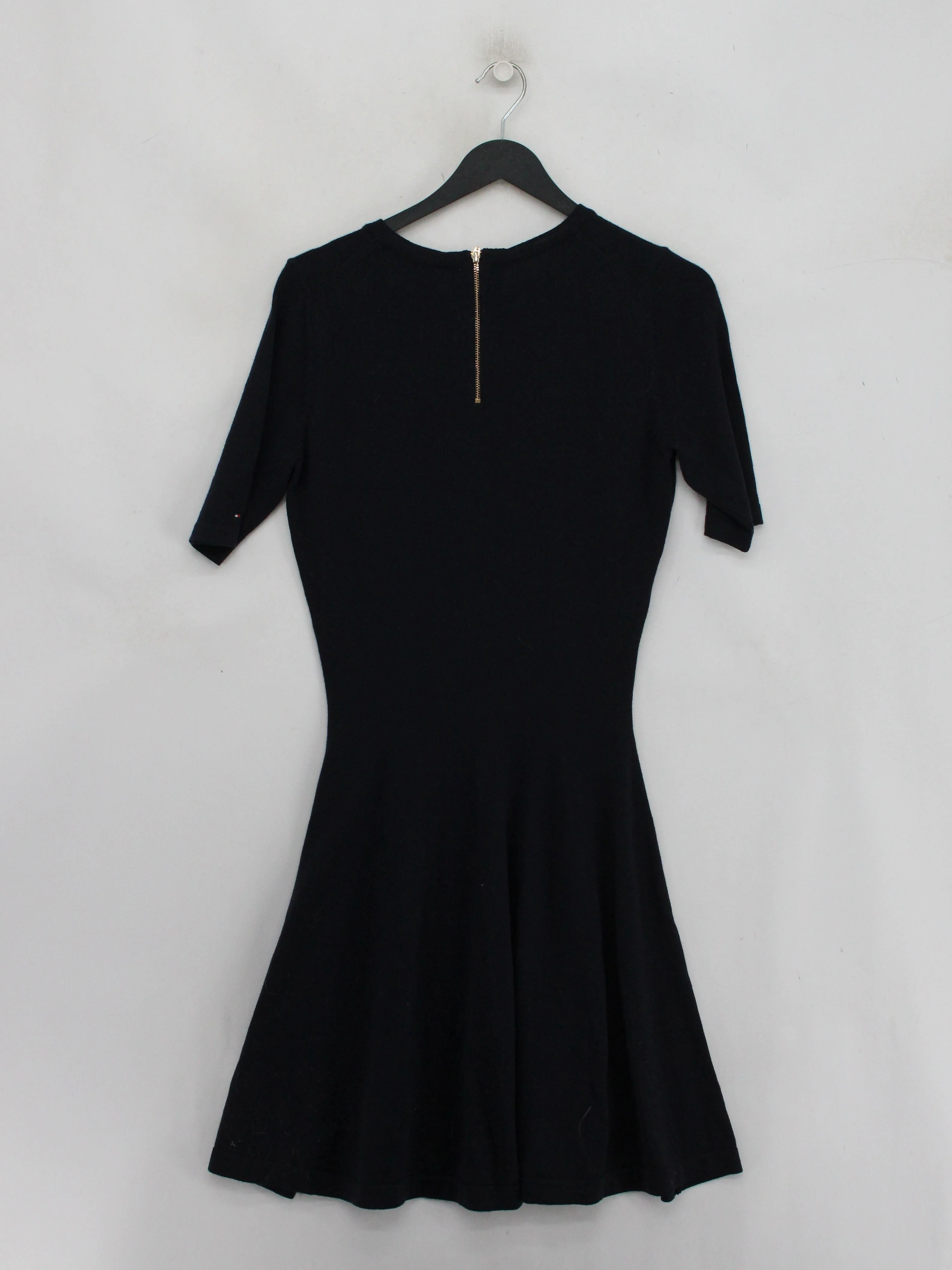 Tommy Hilfiger Skater Mini Dress S in Black - Image 2