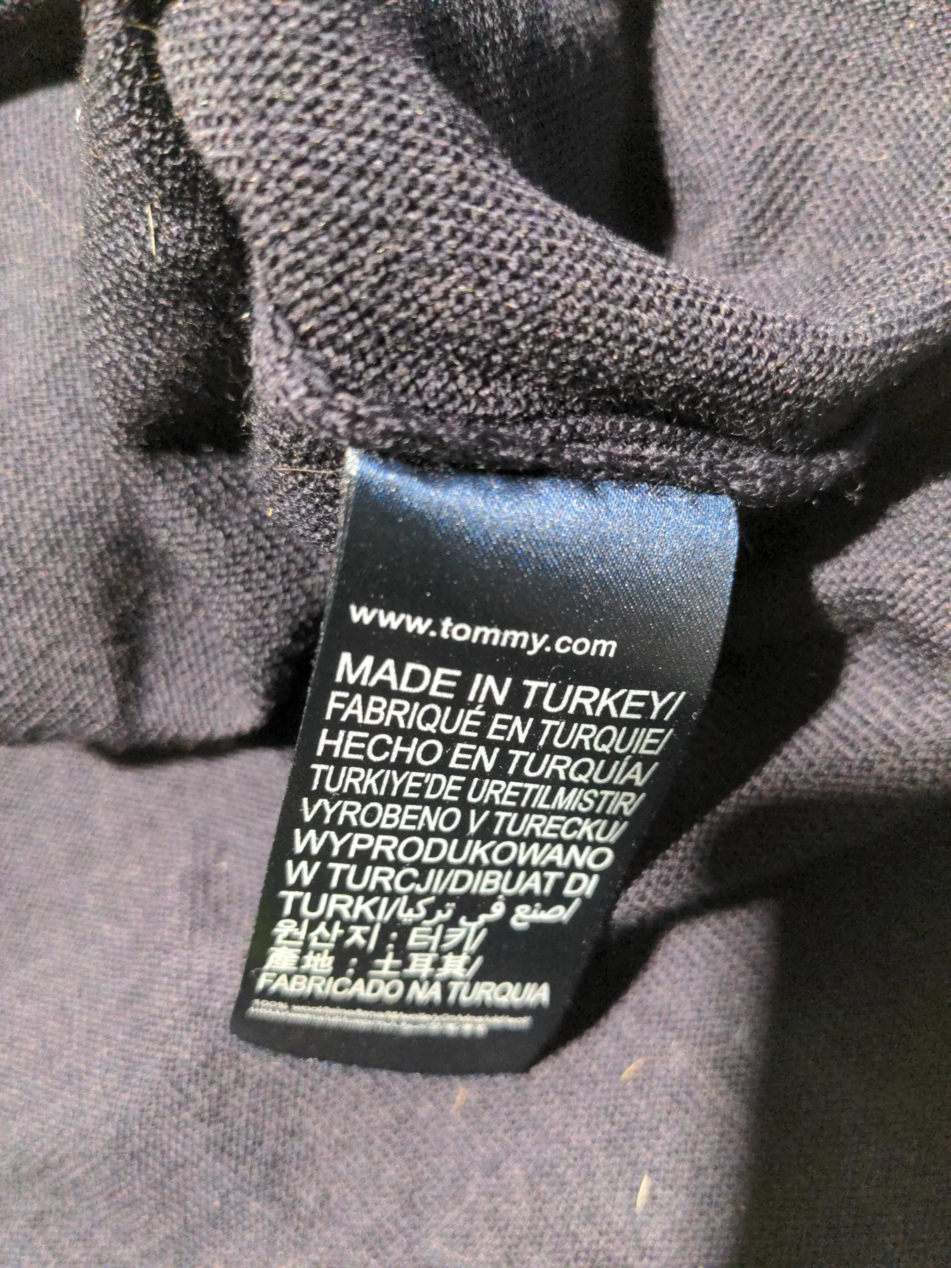 Tommy Hilfiger Skater Mini Dress S in Black - Image 6