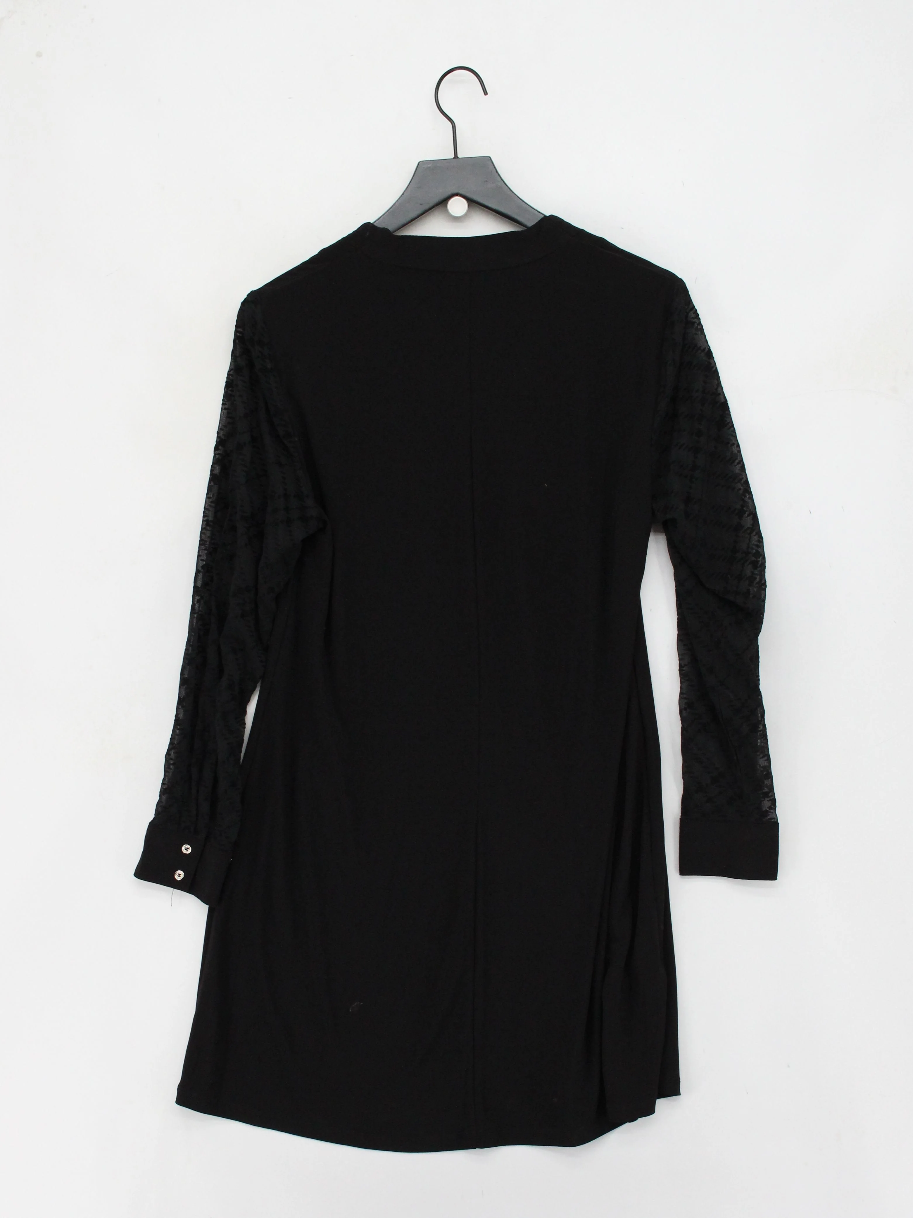 Tommy Hilfiger T-Shirt Mini Dress UK12 in Black - Image 2