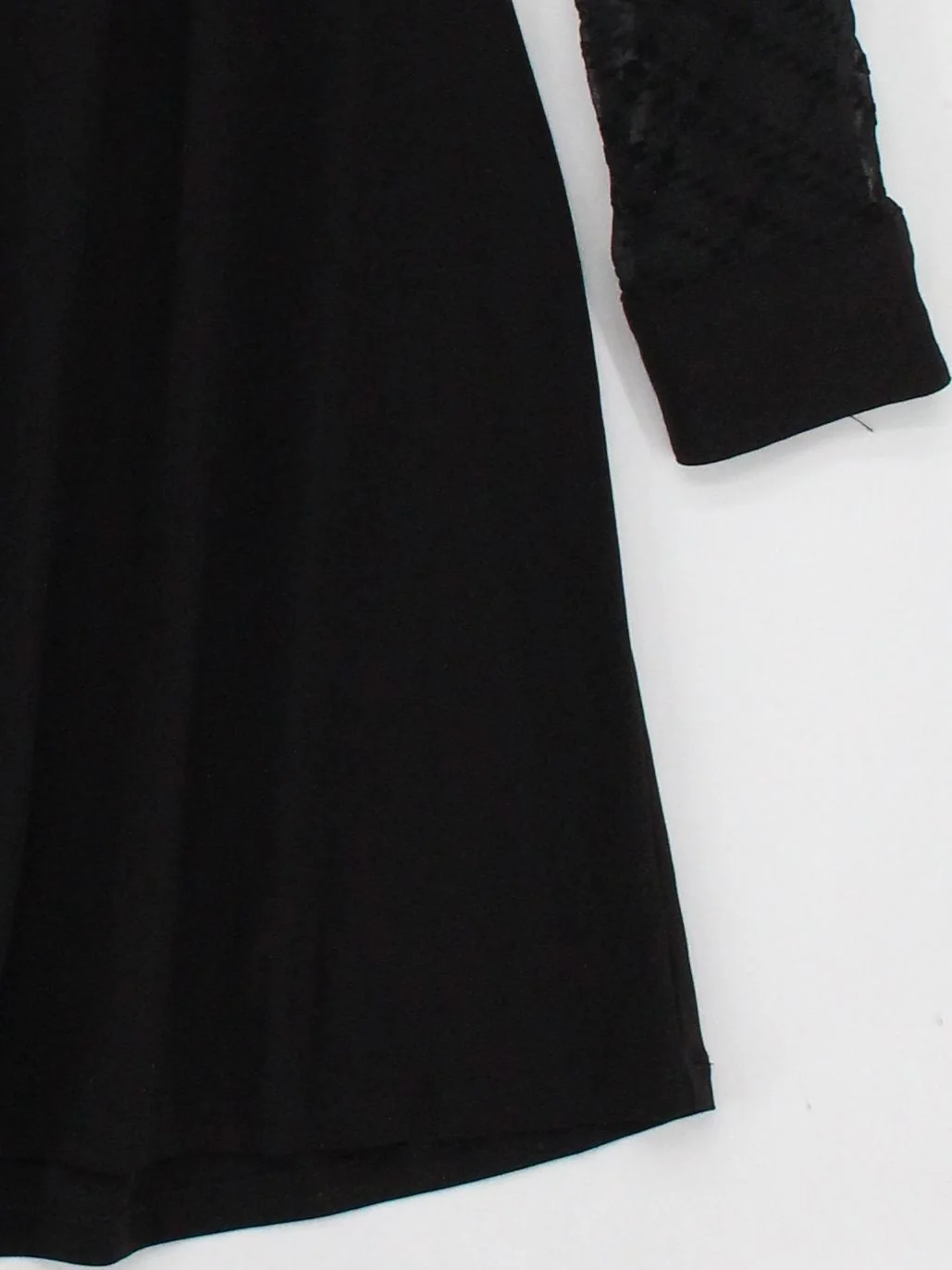 Tommy Hilfiger T-Shirt Mini Dress UK12 in Black - Image 4