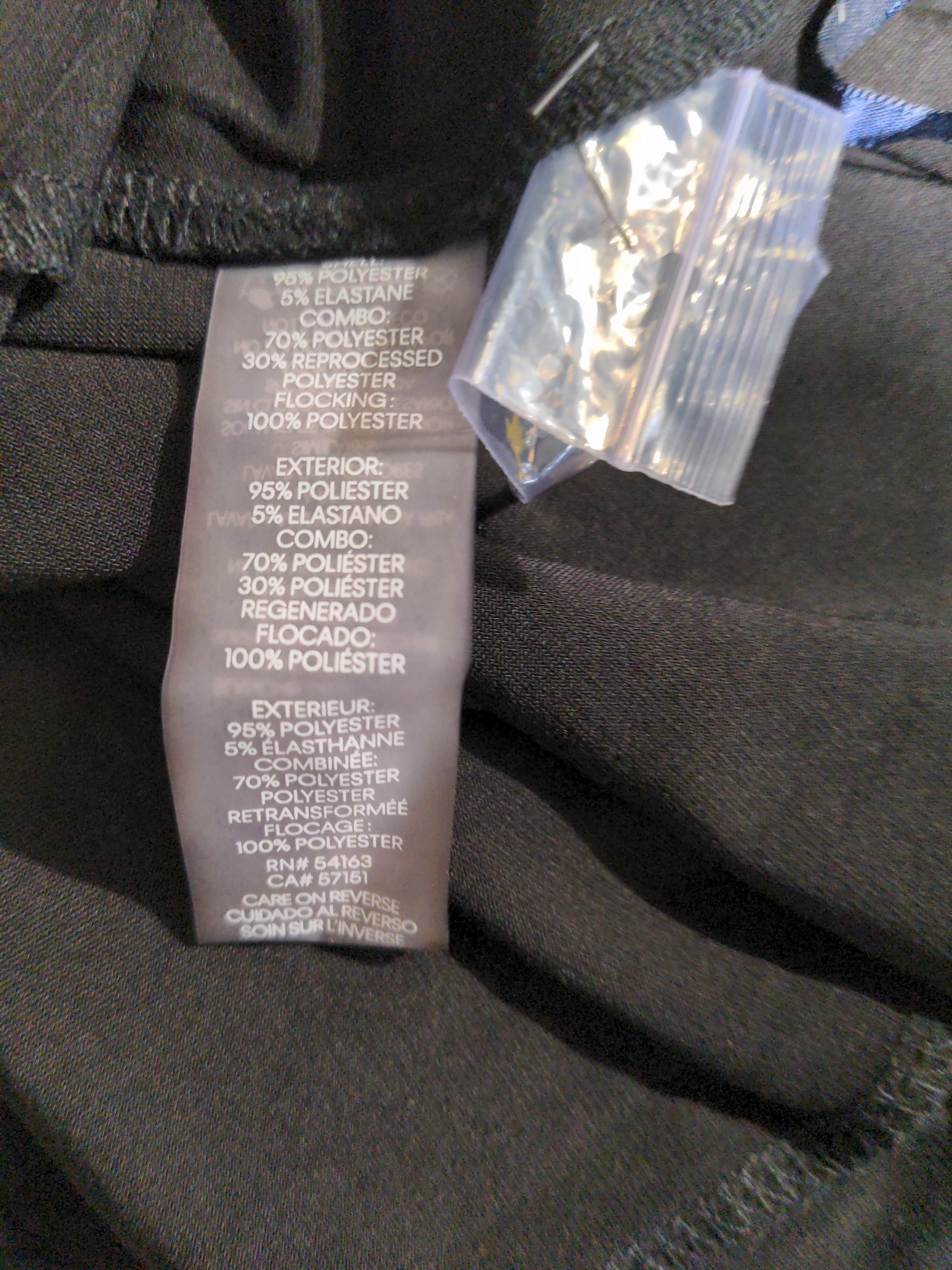 Tommy Hilfiger T-Shirt Mini Dress UK12 in Black - Image 6