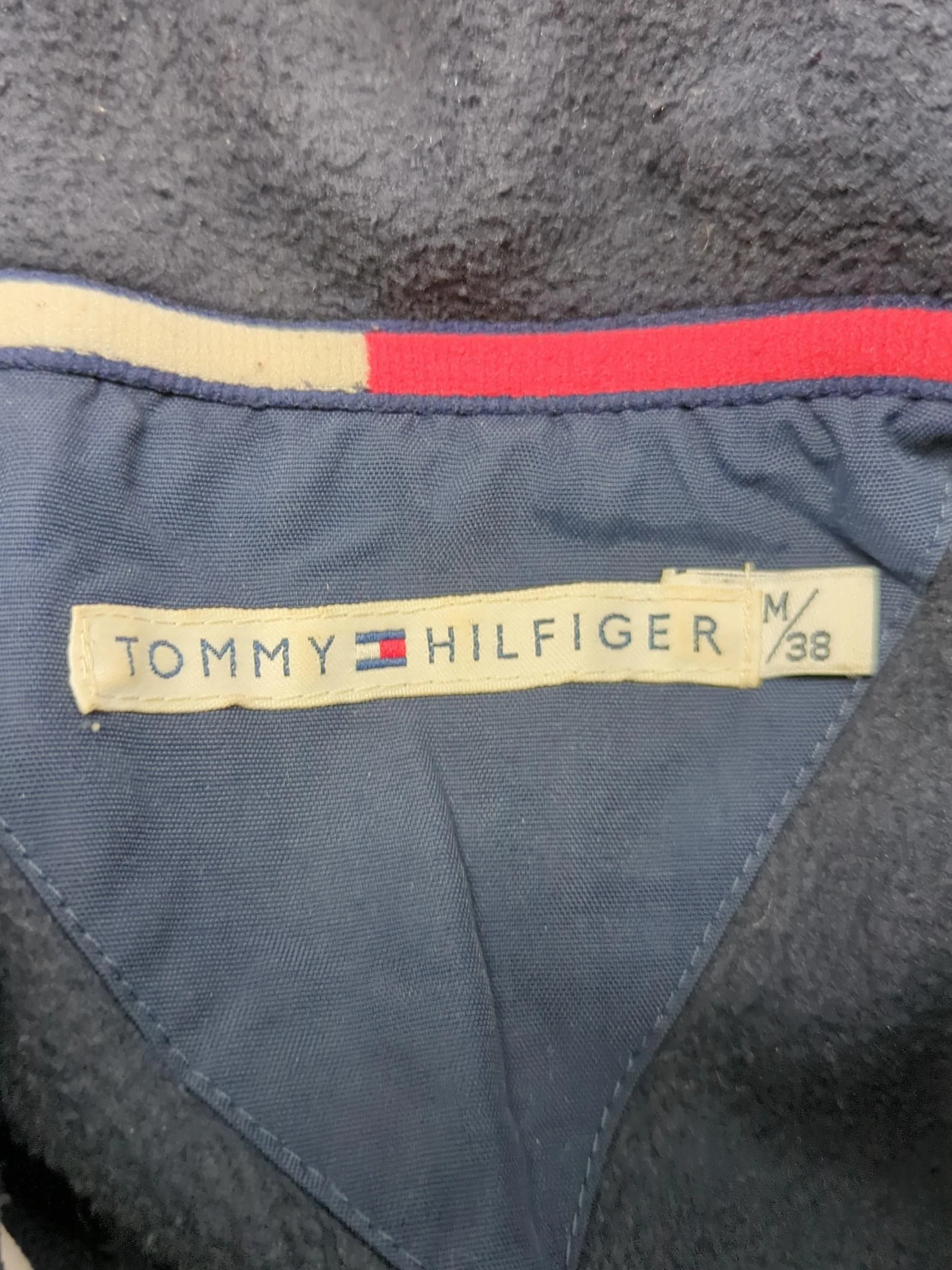 Tommy Hilfiger Windbreaker jacket blue - Image 6