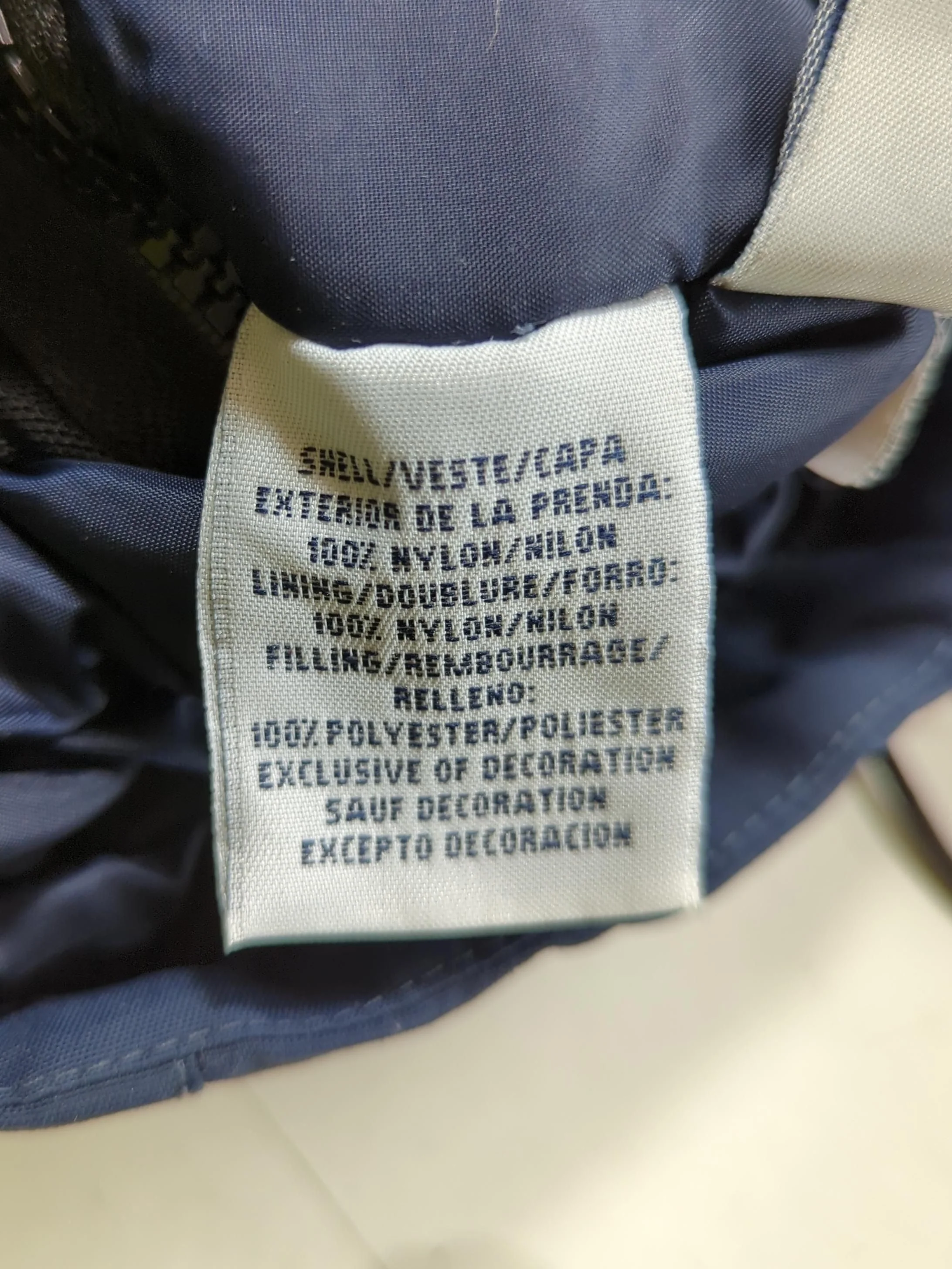 Tommy Hilfiger Windbreaker jacket blue - Image 7