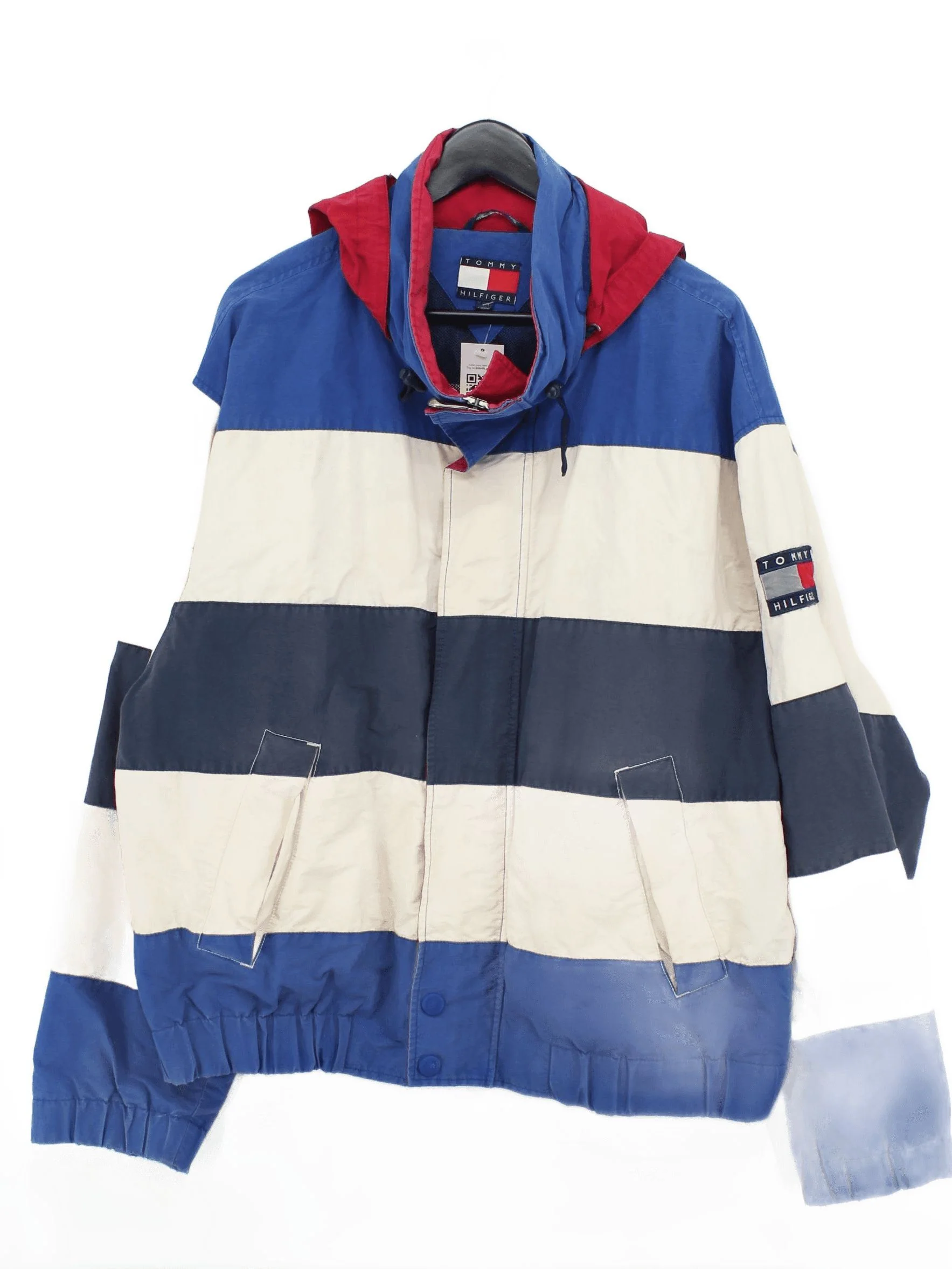 Tommy Hilfiger Windbreaker jacket blue