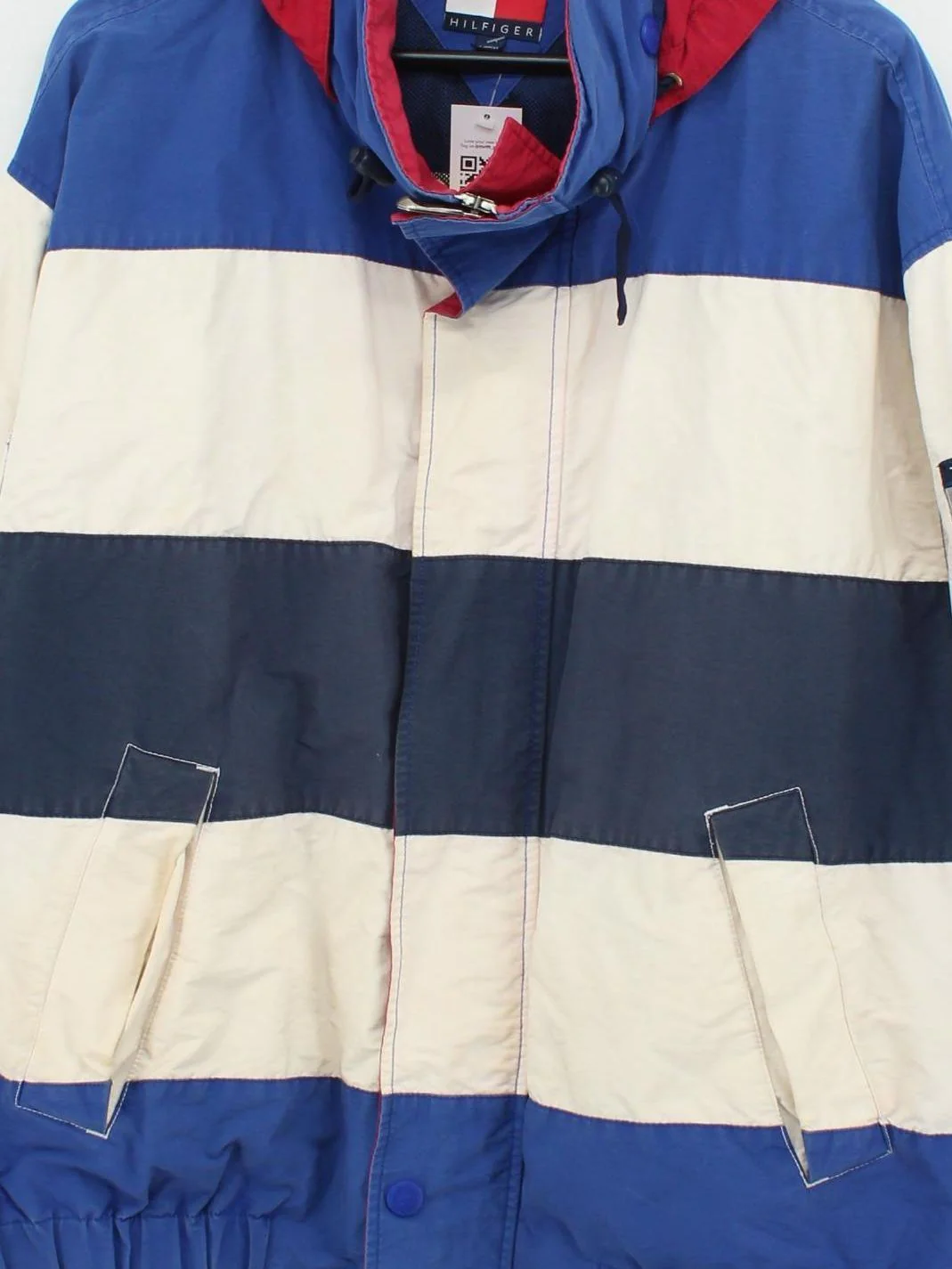 Tommy Hilfiger Windbreaker jacket blue - Image 3