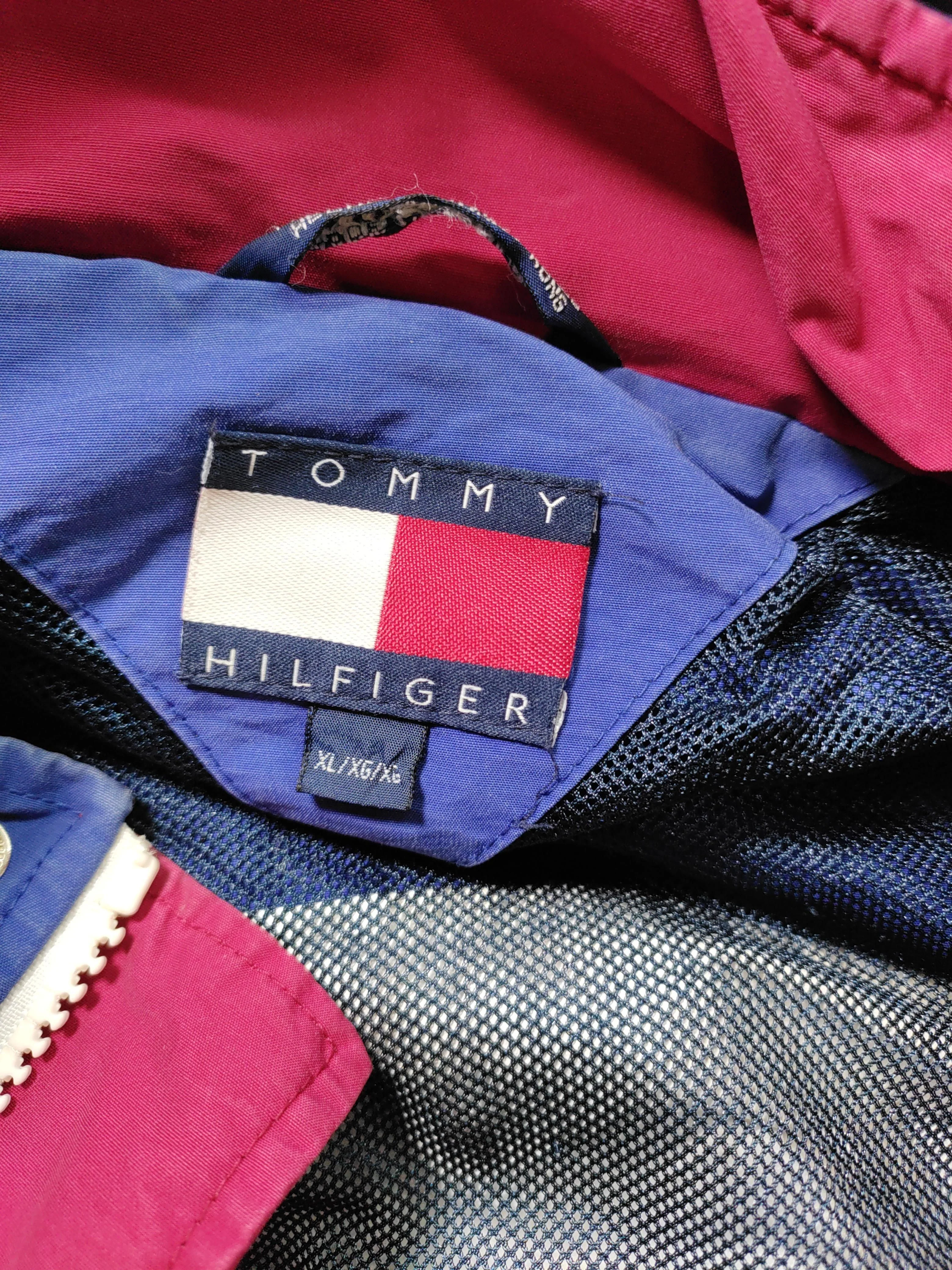 Tommy Hilfiger Windbreaker jacket blue - Image 6
