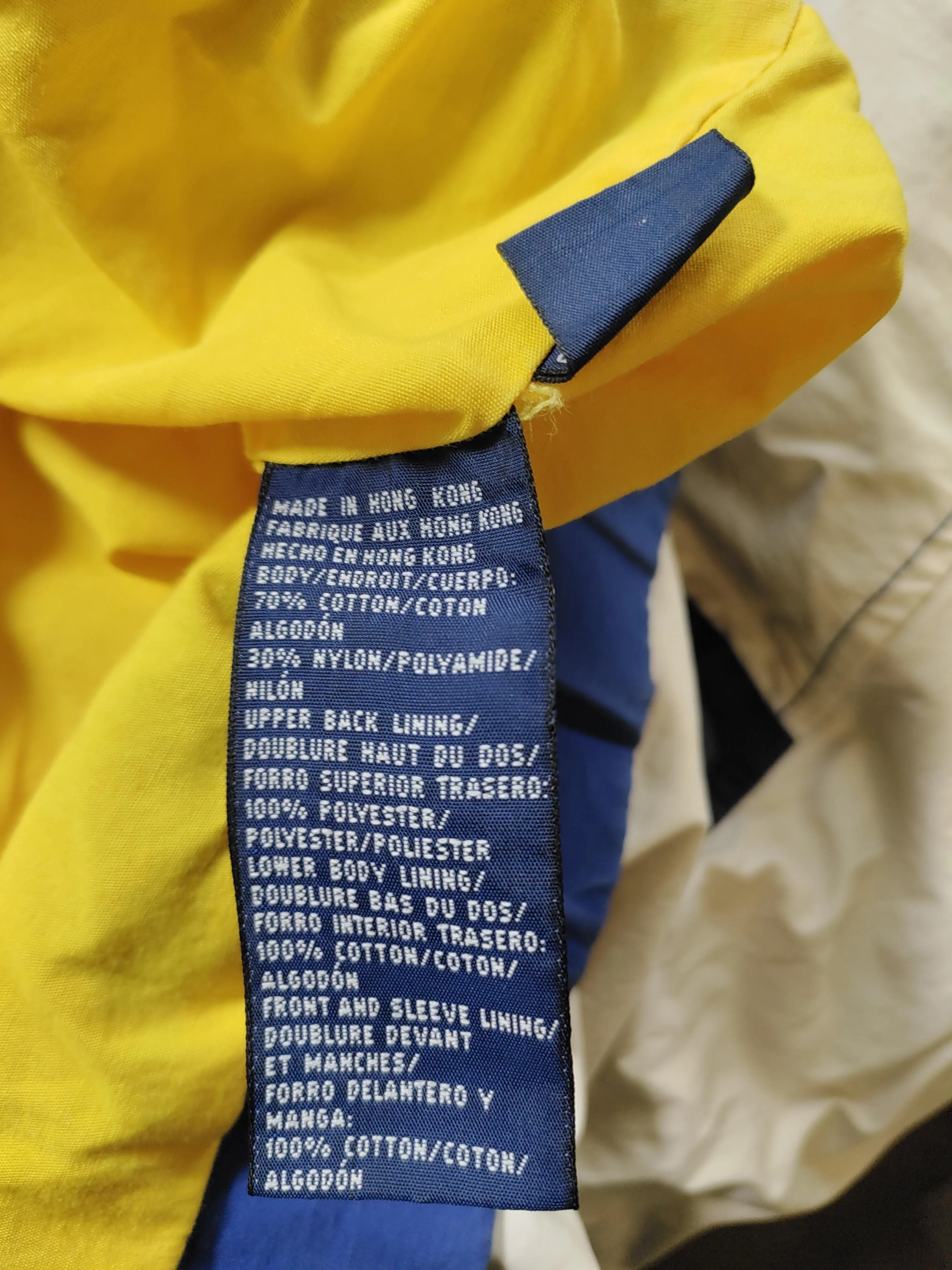 Tommy Hilfiger Windbreaker jacket blue - Image 7