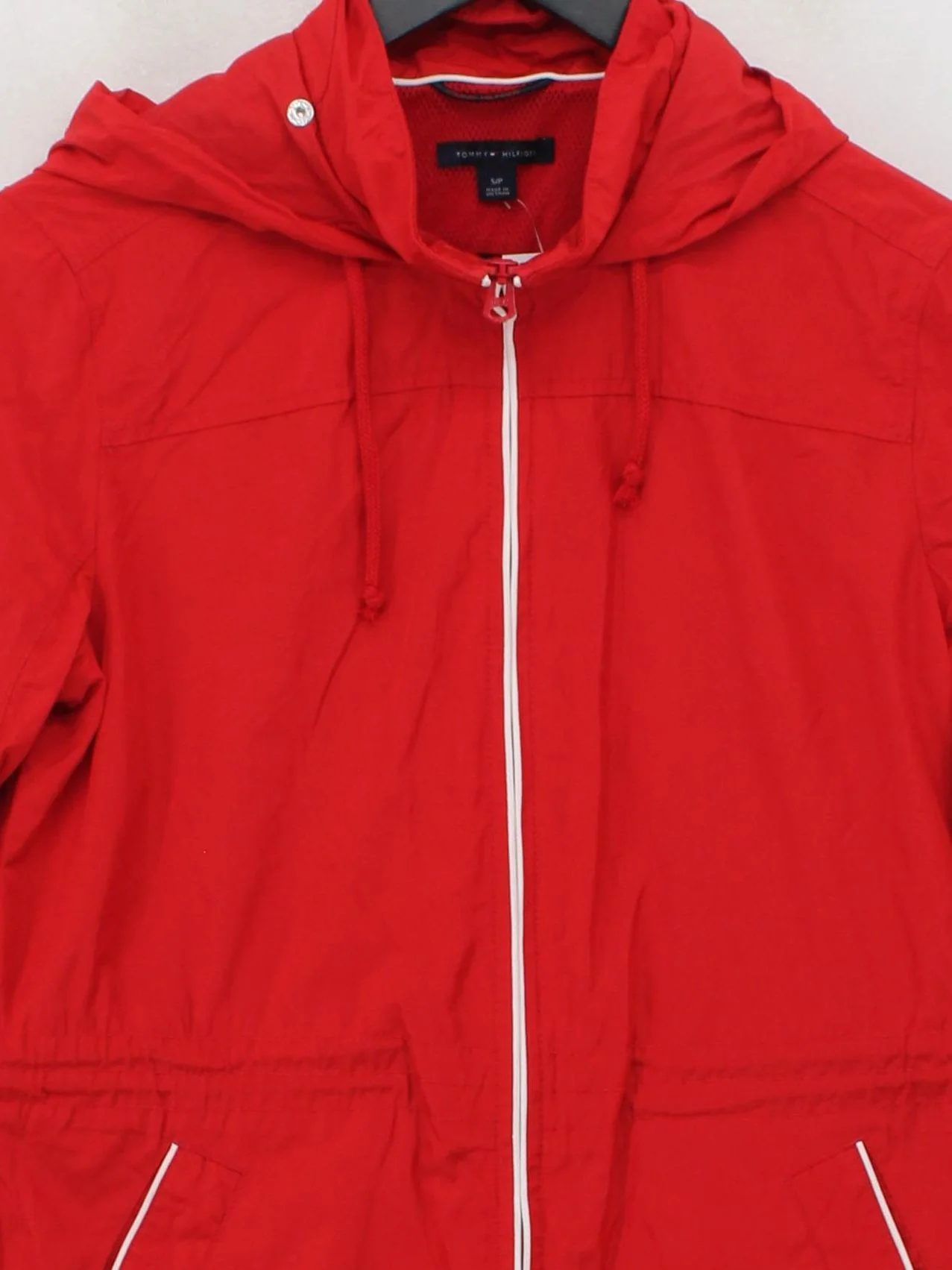Tommy Hilfiger Windbreaker jacket red - Image 3