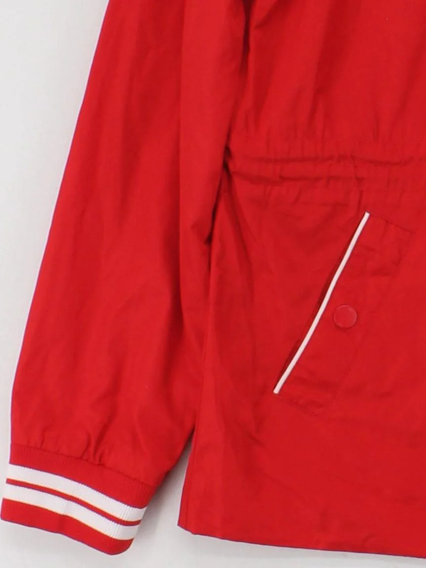 Tommy Hilfiger Windbreaker jacket red - Image 4