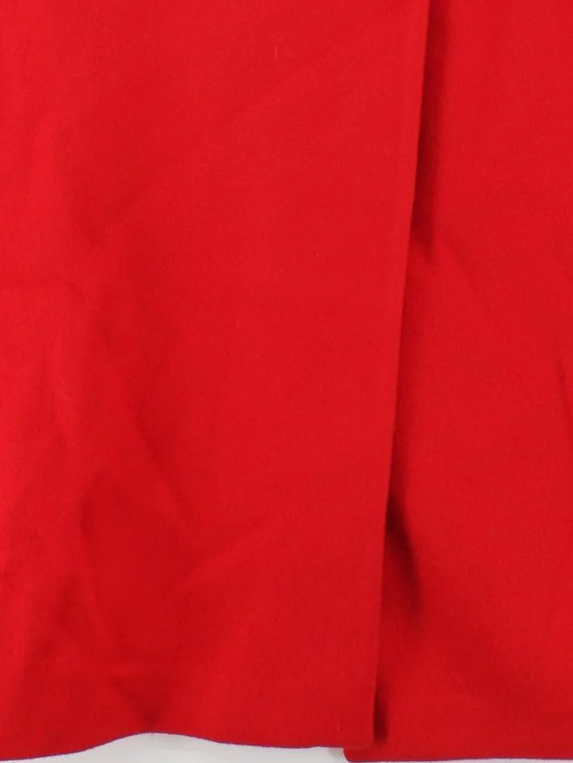 Tommy Hilfiger Women's Coat UK 6 Red Wool with Polyamide Overcoat - Image 4