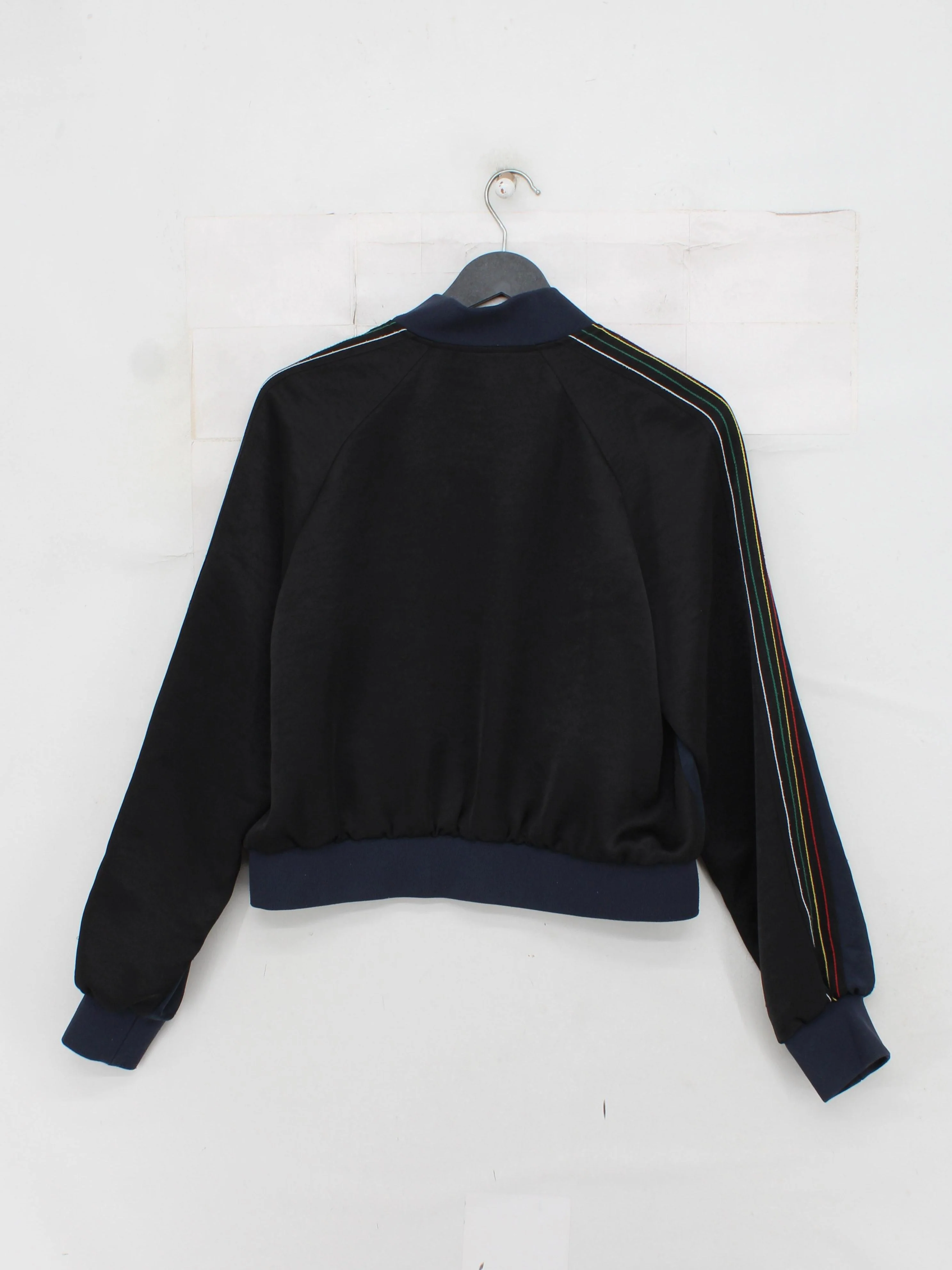 Tommy Hilfiger Women's Hoodie UK 8 Blue 100% Polyester Full Zip - Image 2