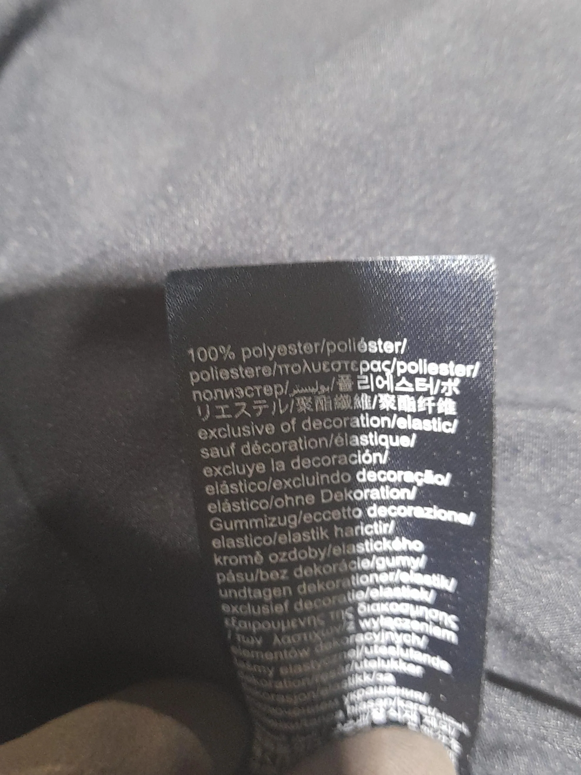 Tommy Hilfiger Women's Hoodie UK 8 Blue 100% Polyester Full Zip - Image 7