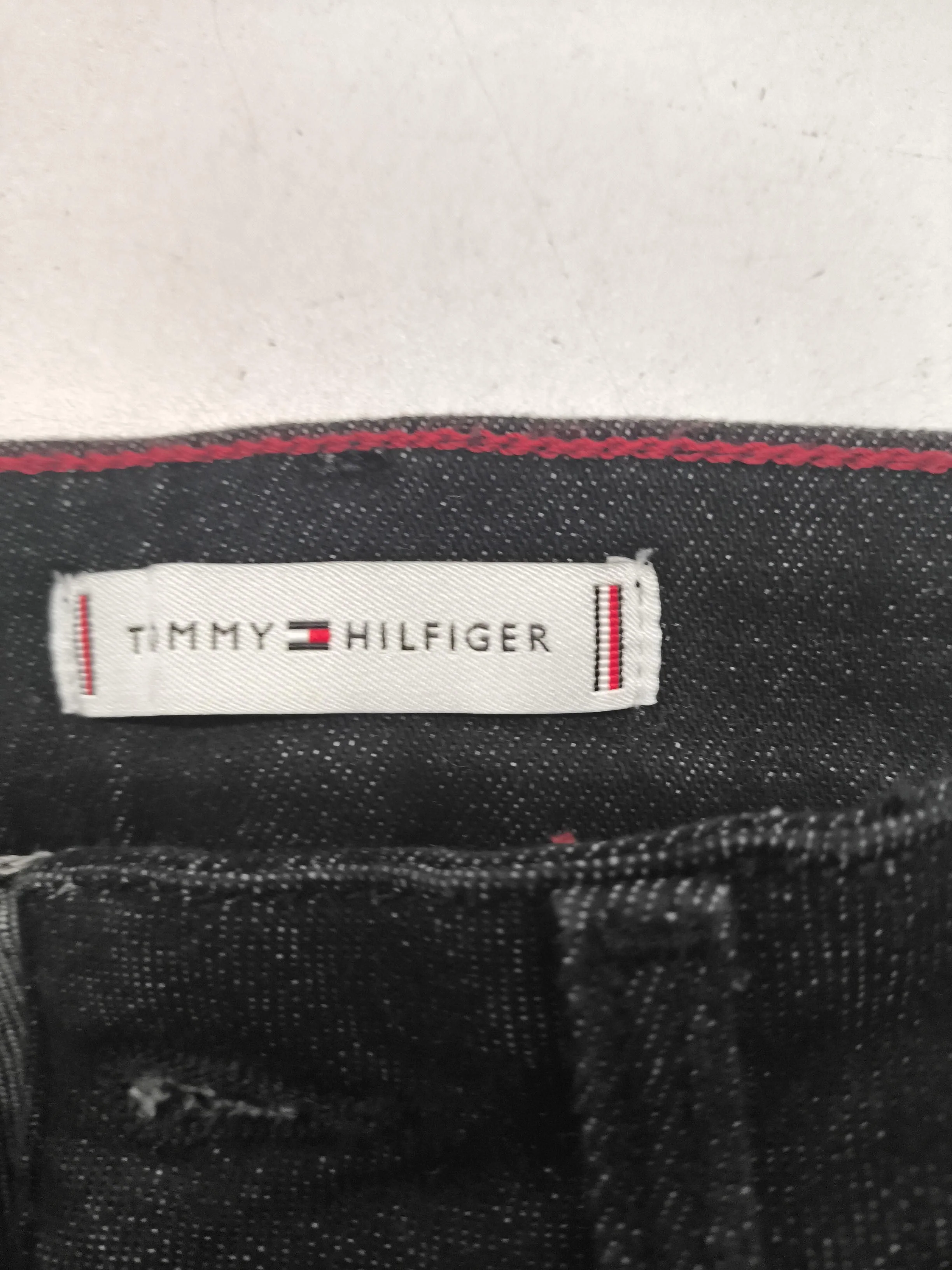 Tommy Hilfiger Women's Jeans M Black Cotton with Lyocell Modal, Elastane Skinny - Image 5