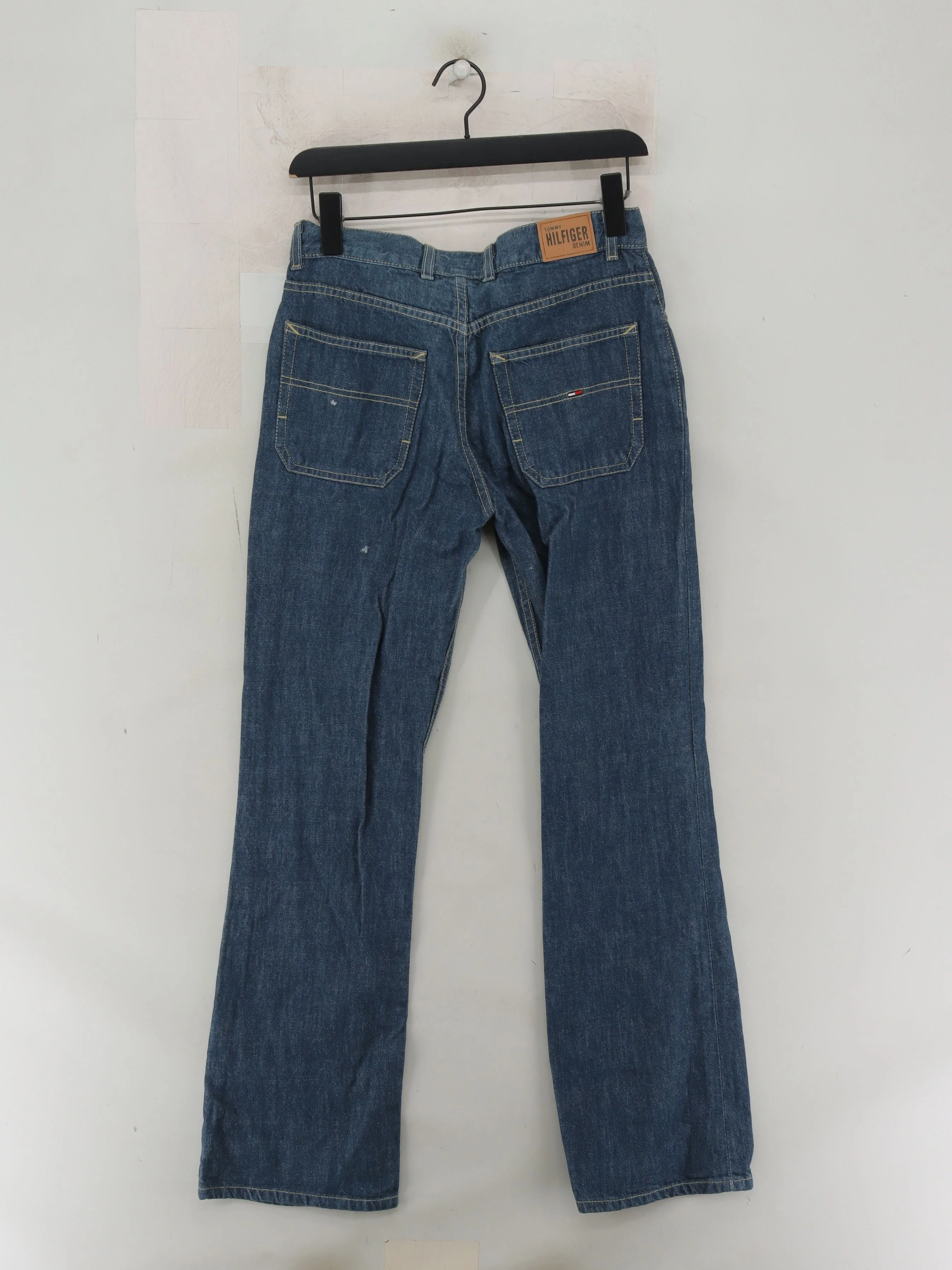 Tommy Hilfiger Women's Jeans W 30 in Blue 100% Cotton Straight - Image 2