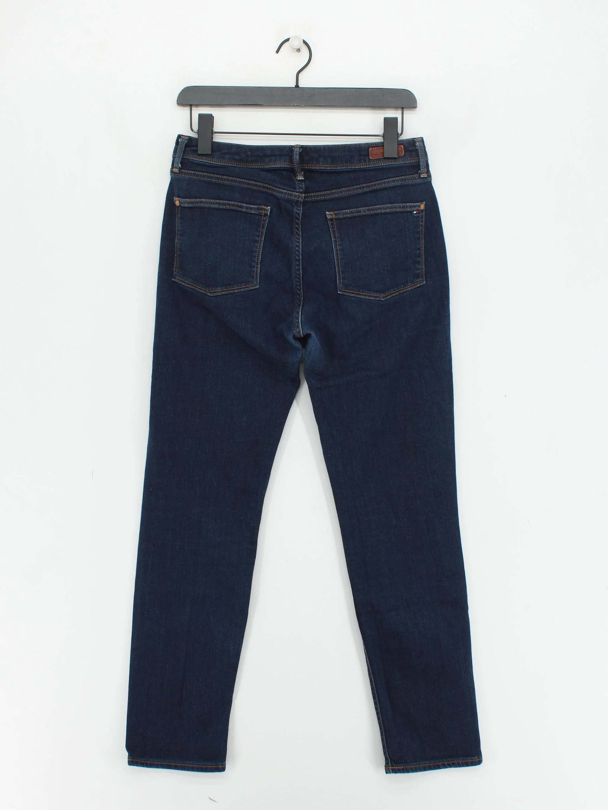 Tommy Hilfiger Women's Jeans W 30 in Blue Cotton with Elastane Skinny - Image 2