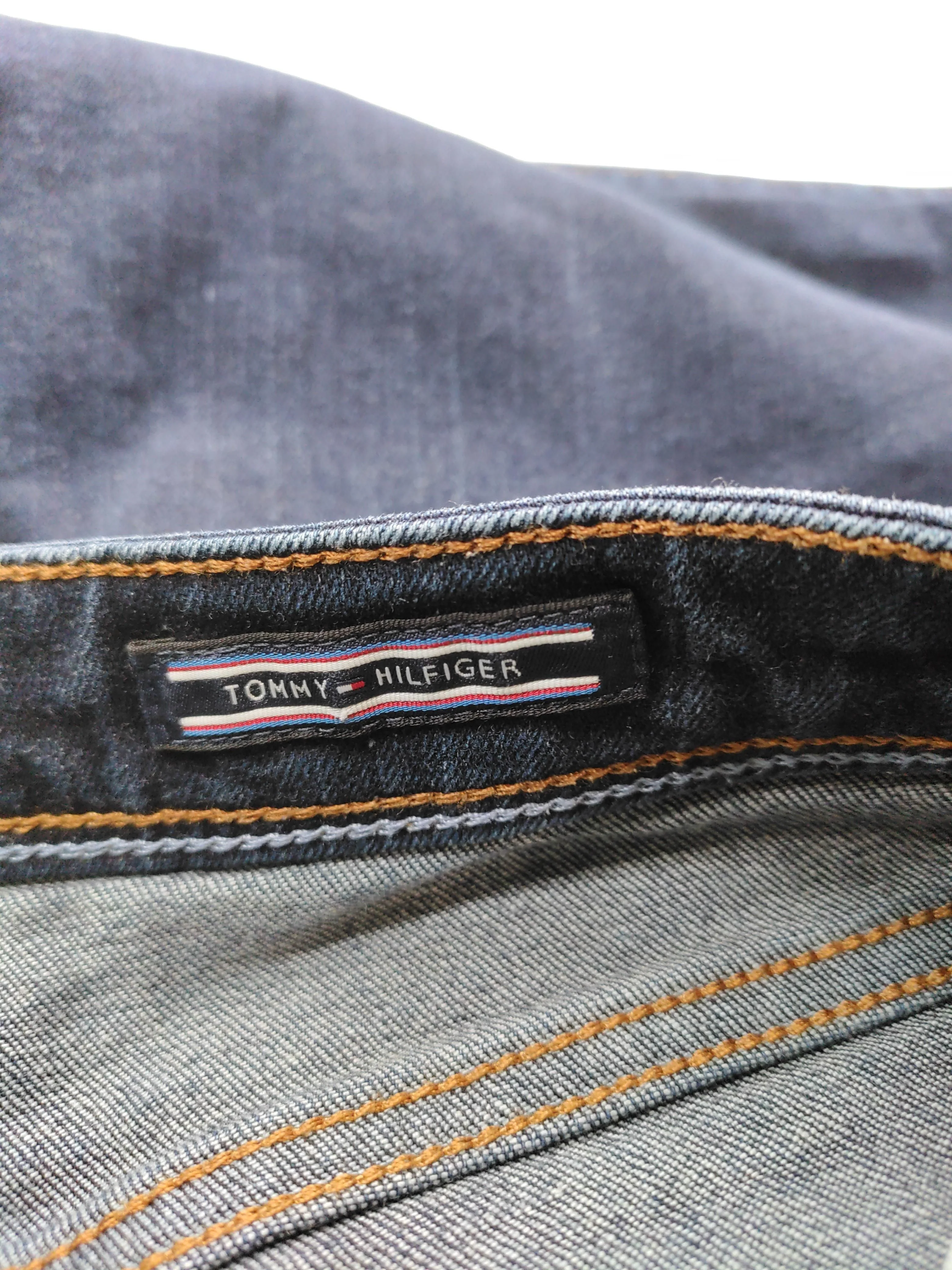 Tommy Hilfiger Women's Jeans W 30 in Blue Cotton with Elastane Skinny - Image 5
