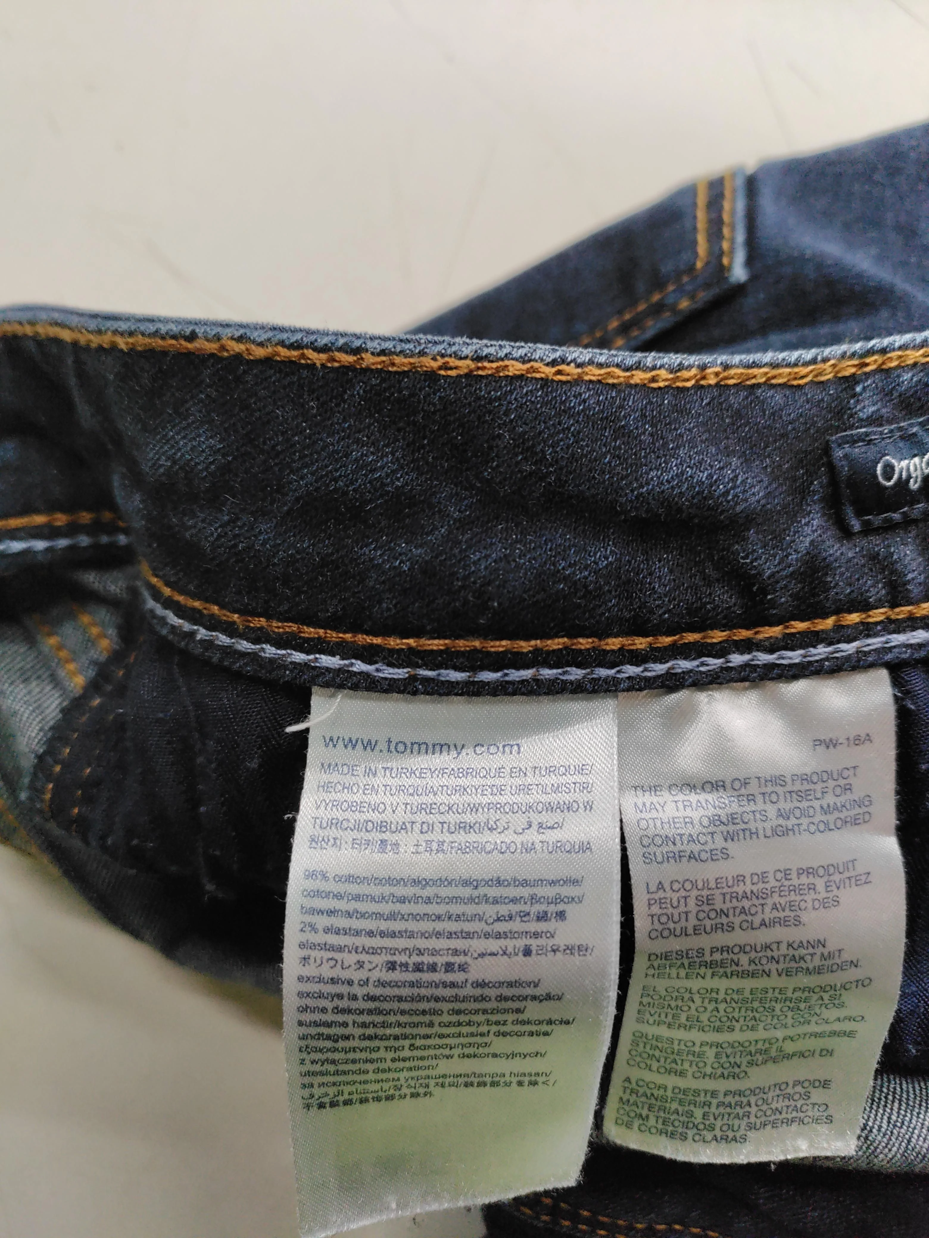 Tommy Hilfiger Women's Jeans W 30 in Blue Cotton with Elastane Skinny - Image 6