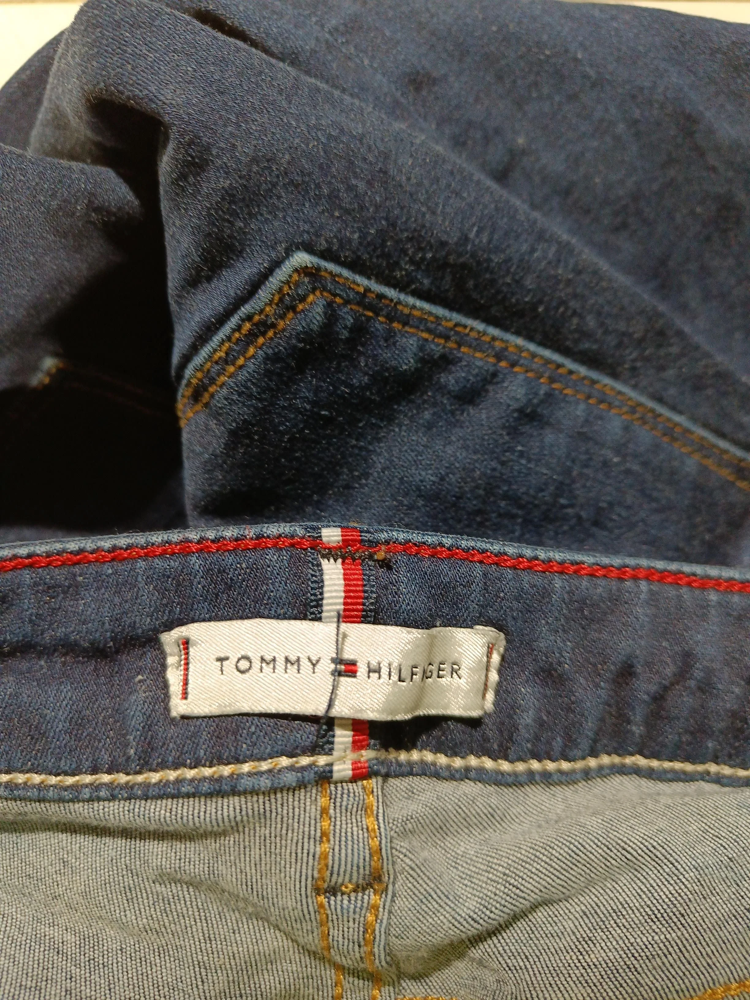 Tommy Hilfiger Women's Jeans W 32 in Blue Cotton with Polyester, Elastane Skinny - Image 5