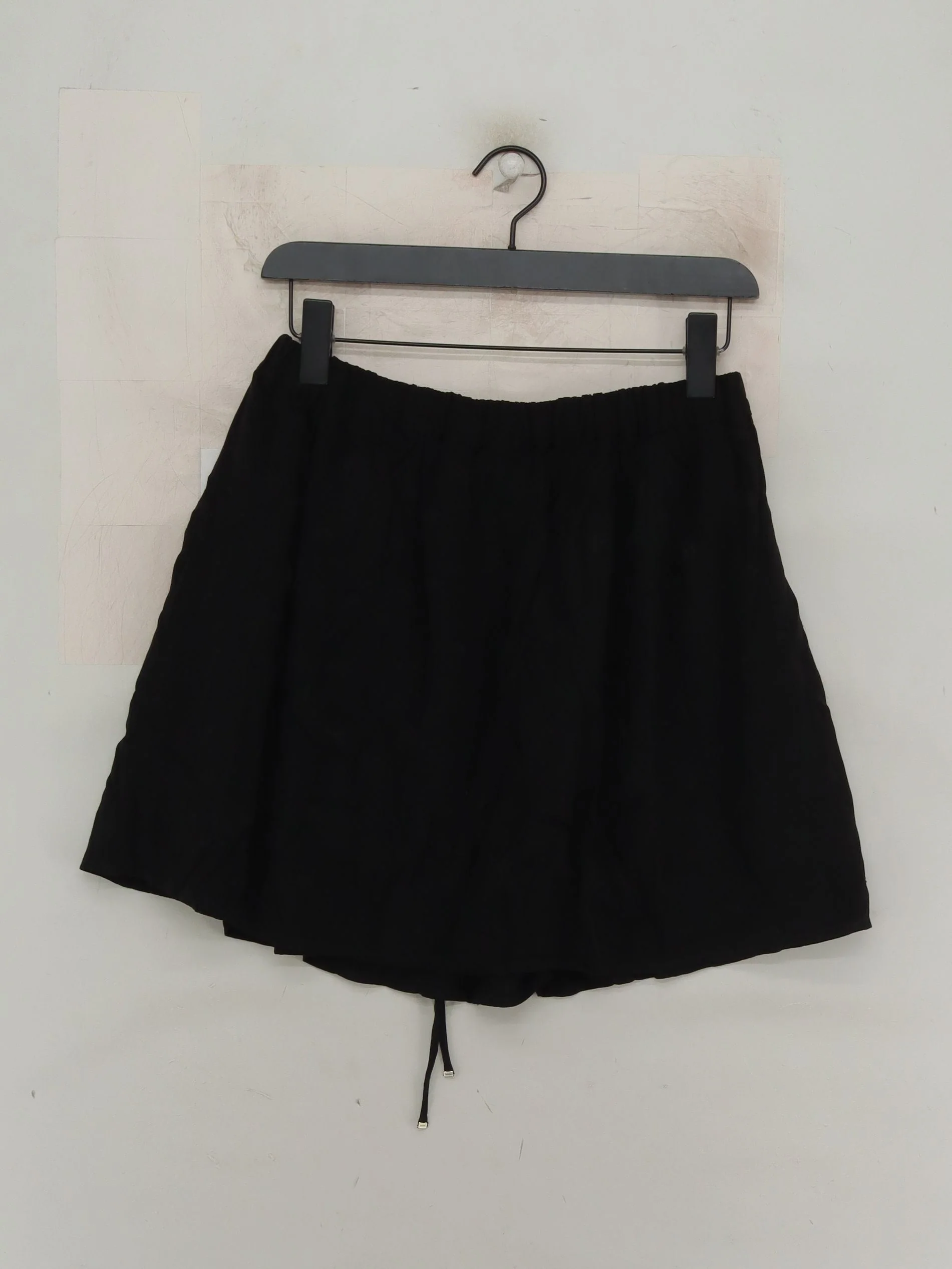 Tommy Hilfiger Women's Mini Skirt UK 10 Black 100% Viscose Short Mini - Image 2