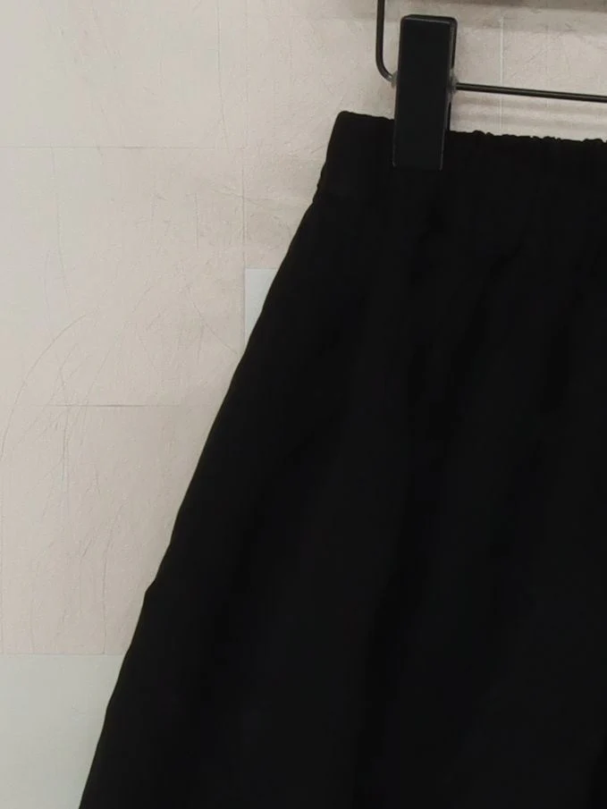 Tommy Hilfiger Women's Mini Skirt UK 10 Black 100% Viscose Short Mini - Image 4