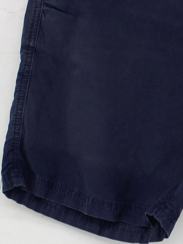 Tommy Hilfiger Women's Shorts UK 10 Blue 100% Cotton Mom - Image 4