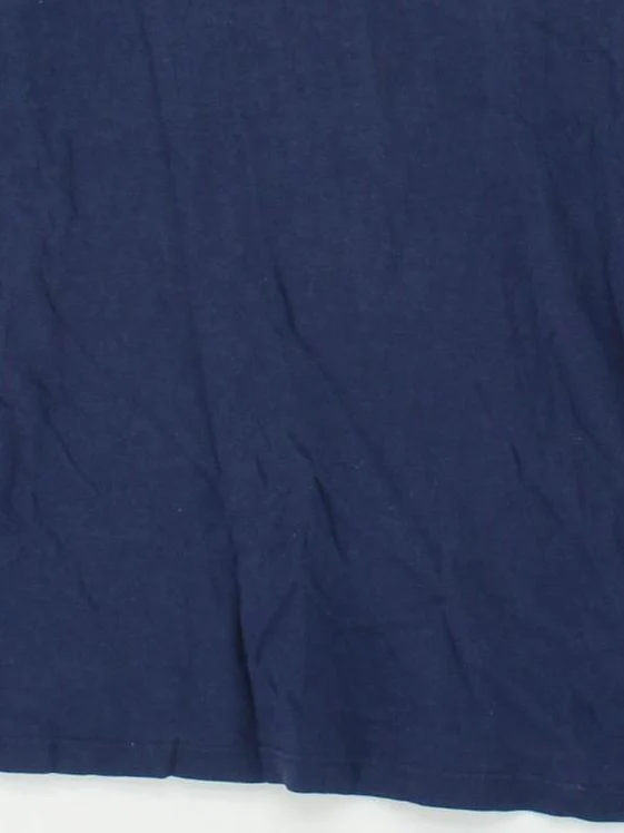 Tommy Hilfiger Women's T-Shirt M Blue 100% Cotton Basic - Image 4