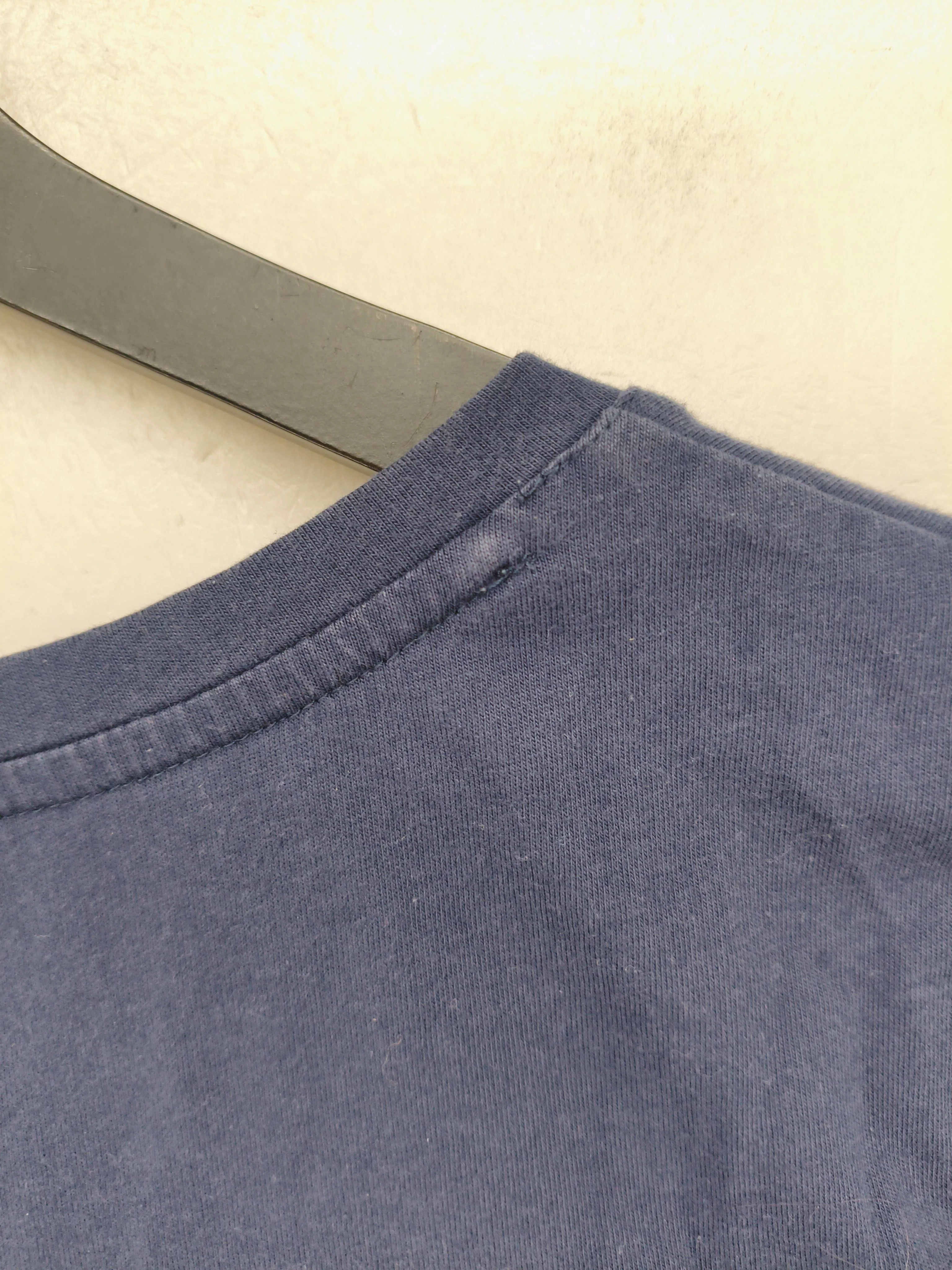 Tommy Hilfiger Women's T-Shirt XXL Blue Cotton with Polyester Basic - Image 5