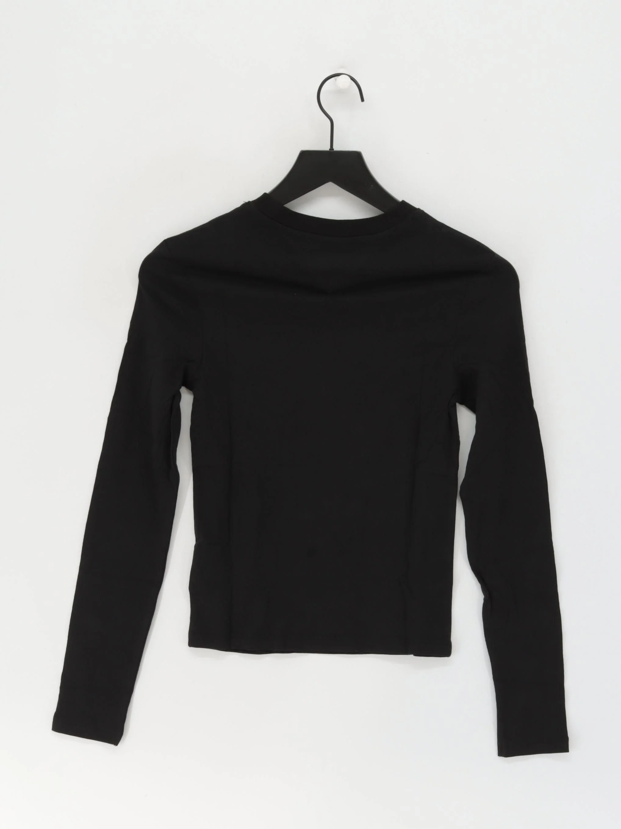 Tommy Hilfiger Women's T-Shirt XXS Black 100% Cotton Basic New with tags - Image 2