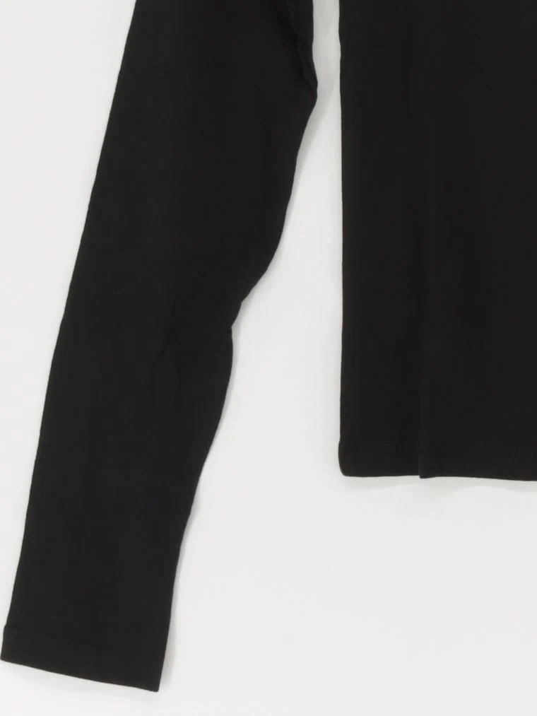 Tommy Hilfiger Women's T-Shirt XXS Black 100% Cotton Basic New with tags - Image 4