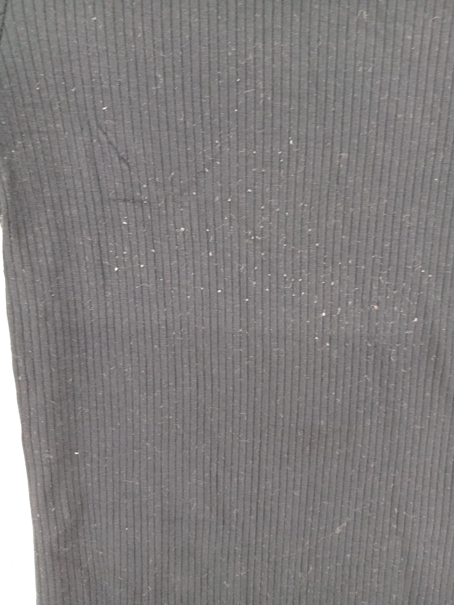 Tommy Hilfiger Women's Top M Black Viscose with Elastane Basic - Image 5