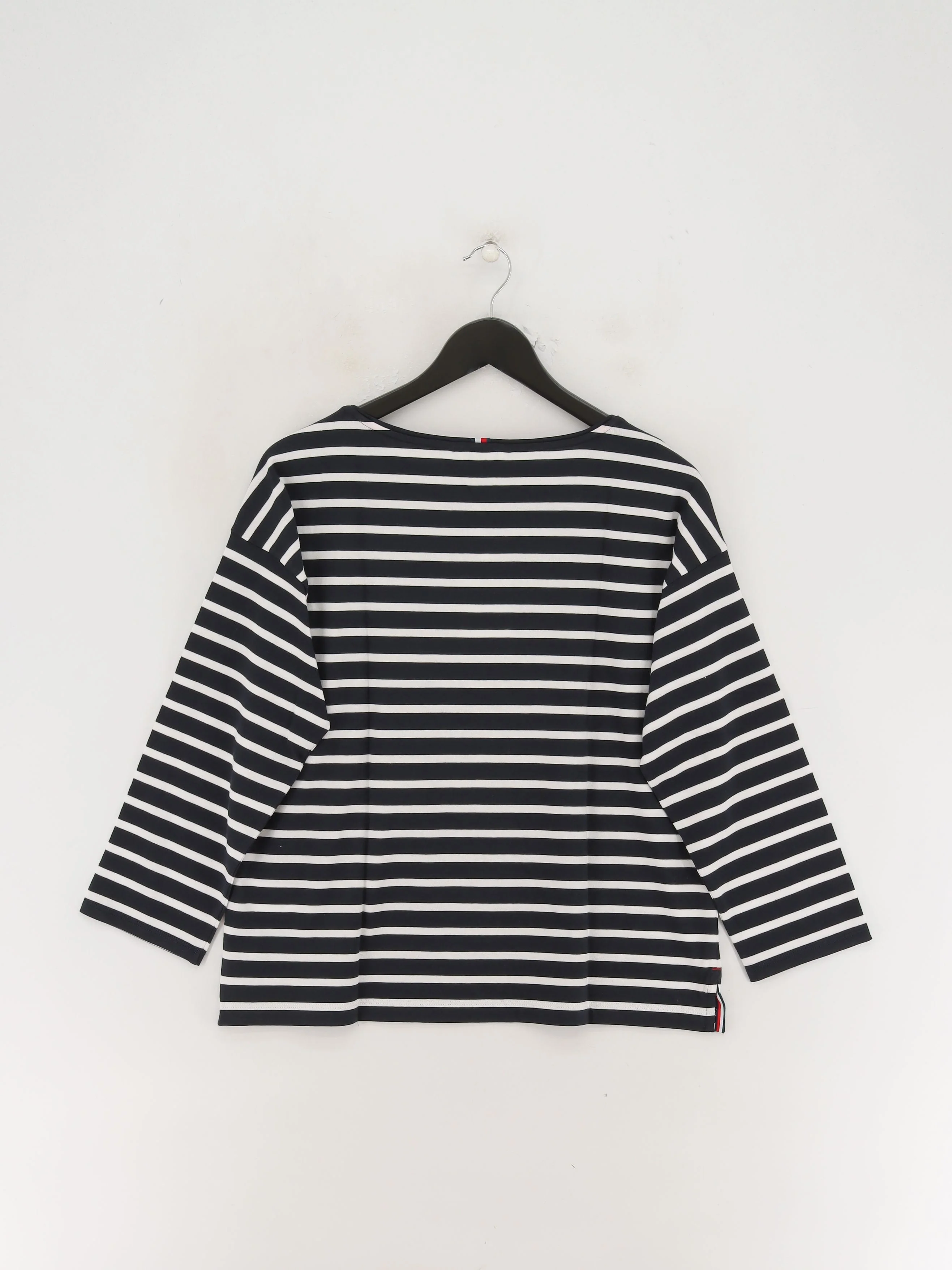 Tommy Hilfiger Women's Top S Blue 100% Cotton Basic New with tags - Image 2