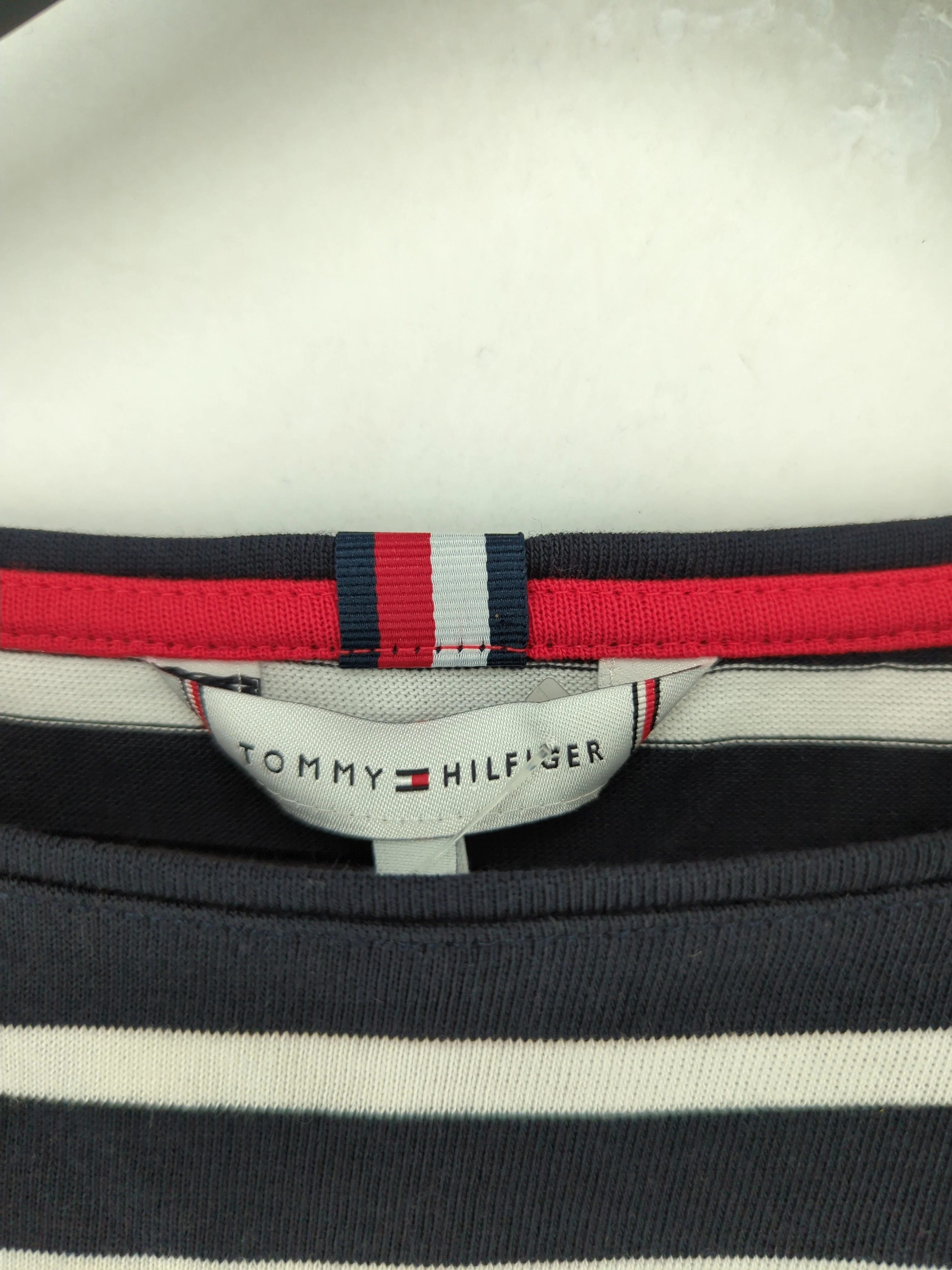 Tommy Hilfiger Women's Top S Blue 100% Cotton Basic New with tags - Image 5