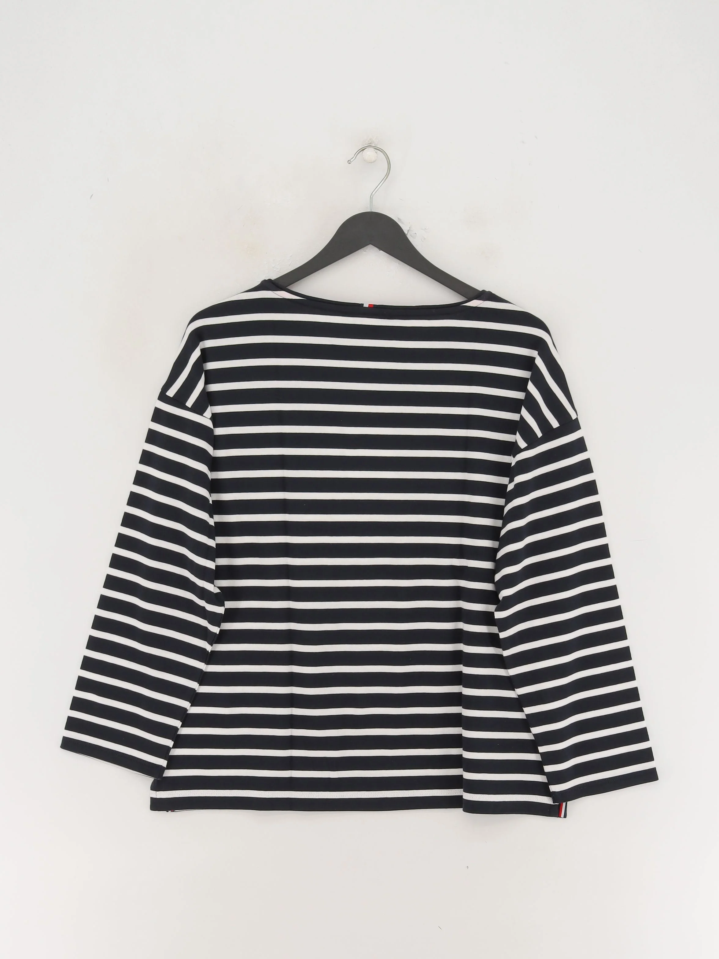 Tommy Hilfiger Women's Top S Blue 100% Cotton Basic New with tags - Image 2