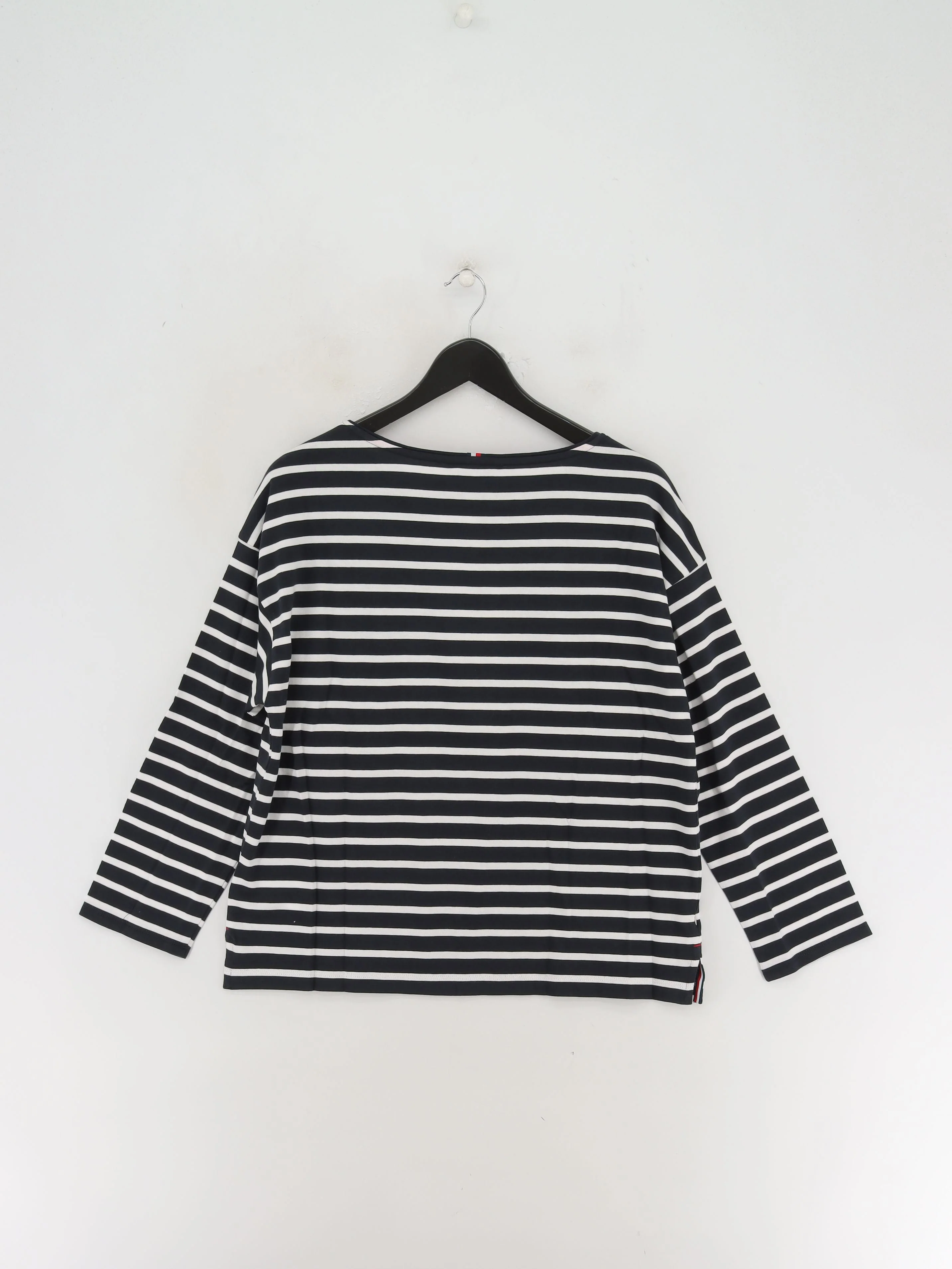 Tommy Hilfiger Women's Top S Blue 100% Cotton Basic New with tags - Image 2