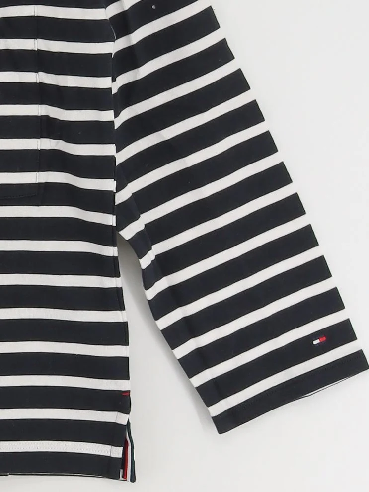 Tommy Hilfiger Women's Top S Blue 100% Cotton Basic New with tags - Image 4
