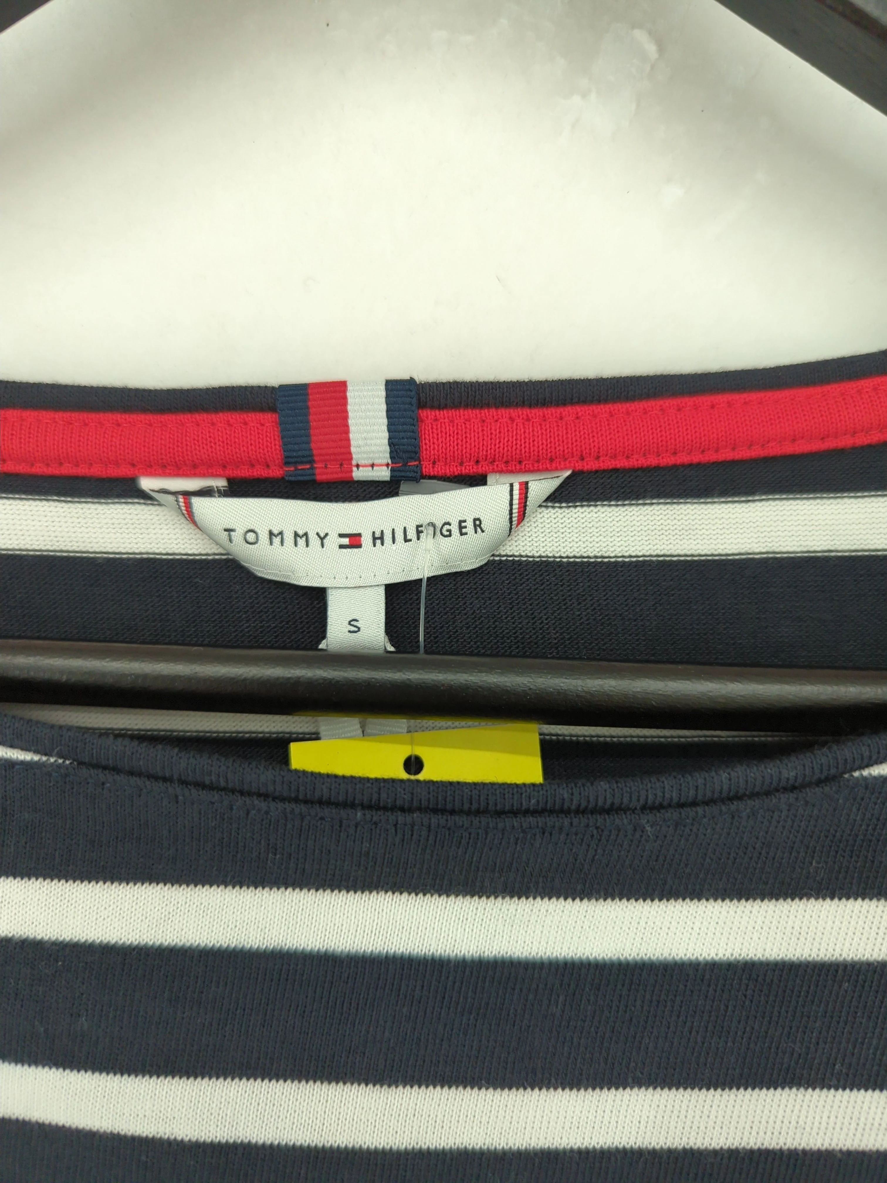 Tommy Hilfiger Women's Top S Blue 100% Cotton Basic New with tags - Image 5