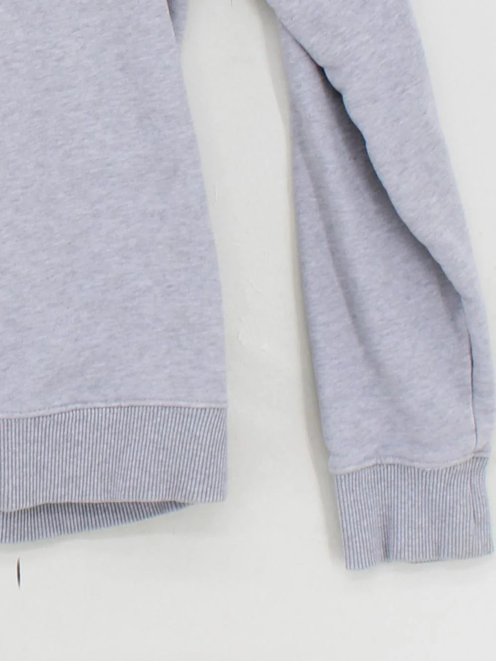 Tommy Jeans Men's Hoodie M Grey Graphic Cotton with Polyester Pullover - Image 4