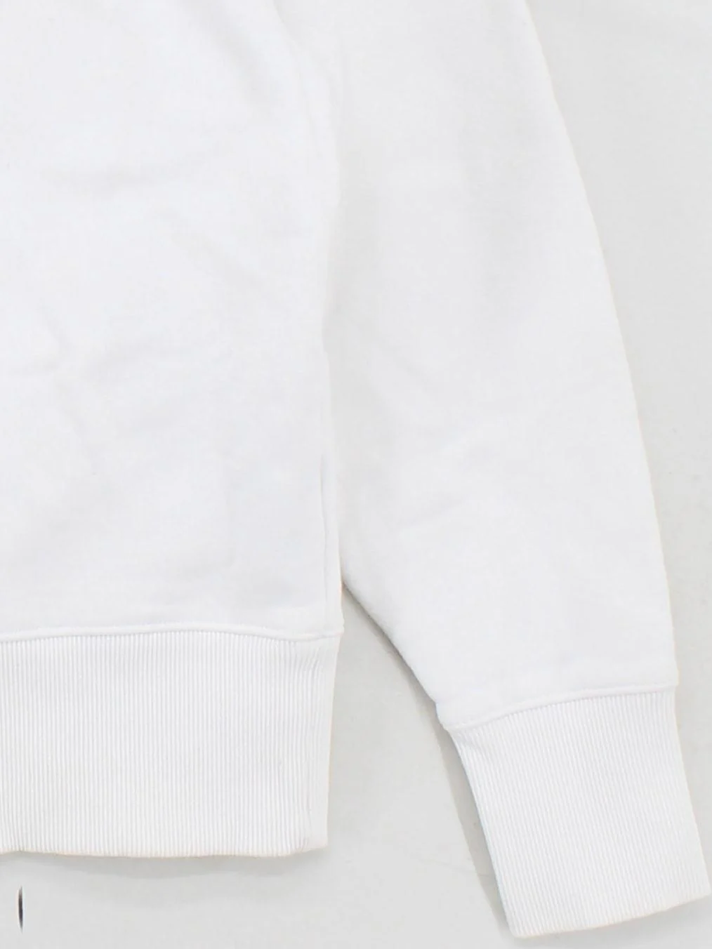 Tommy Jeans Men's Hoodie M White Graphic 100% Cotton Pullover - Image 4
